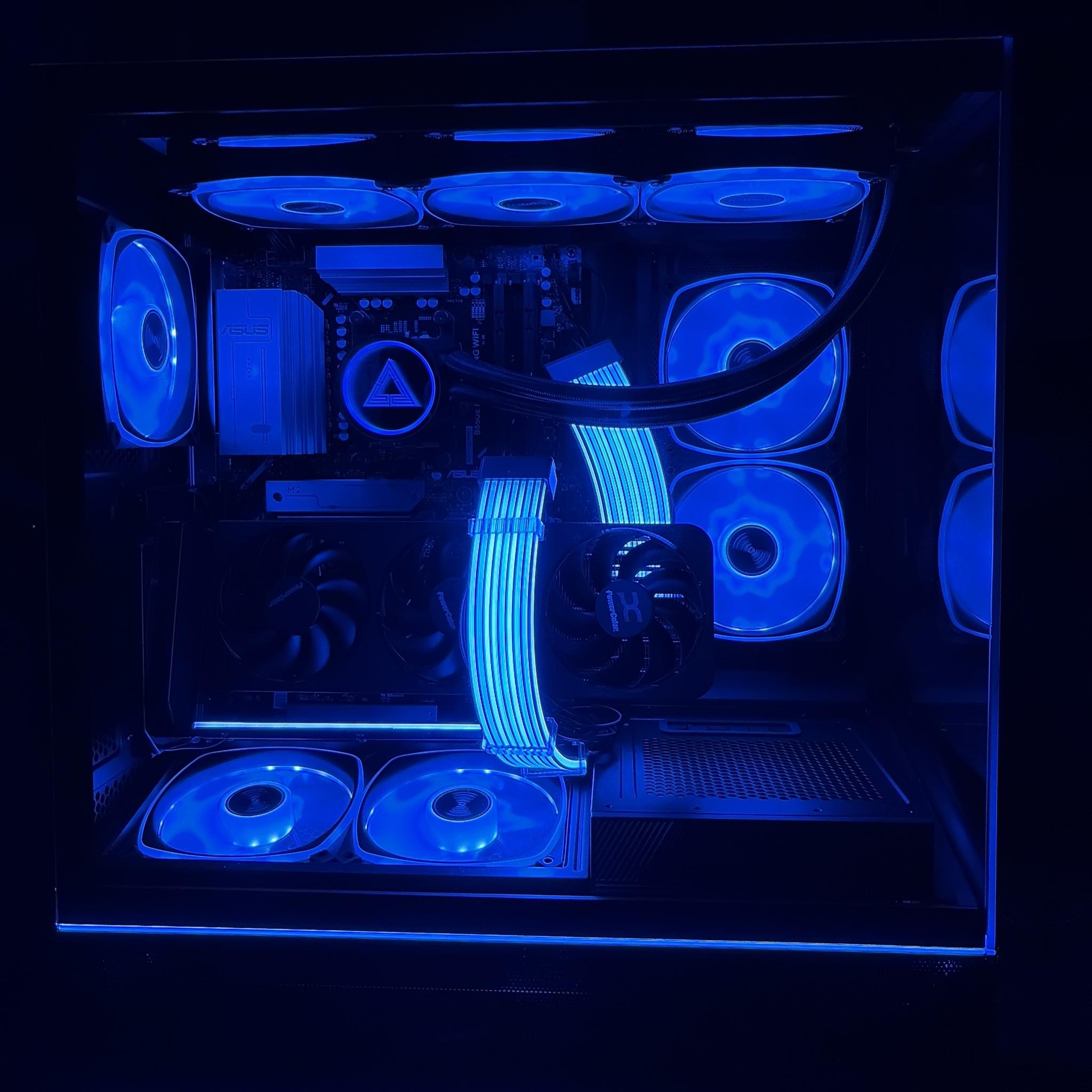 9070 XT | Ryzen 7 7800X3D | 32GB DDR5 | High End 4K Gaming PC | Steam OS Compatible