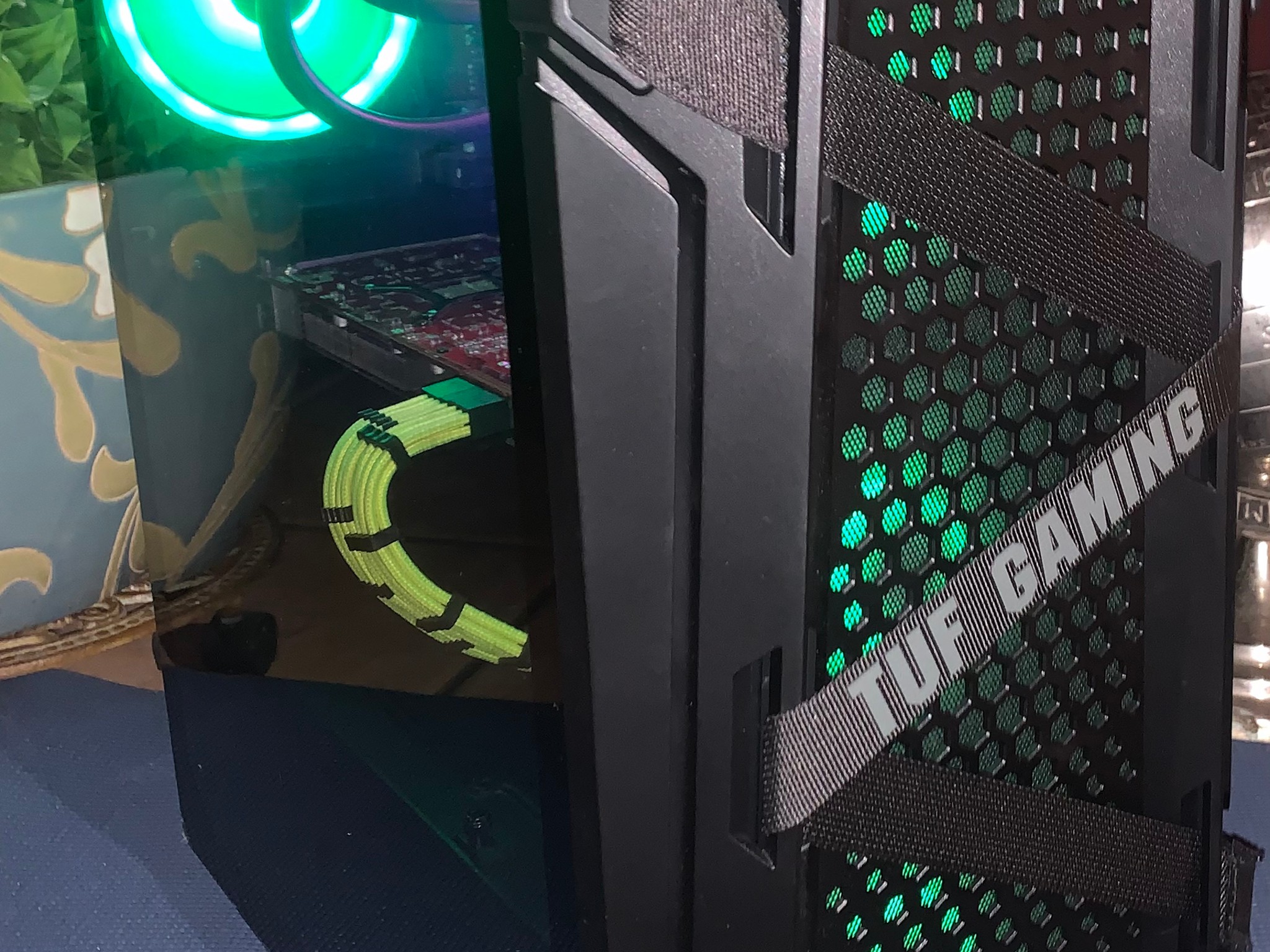 (Liquid Cooled) RX5700XT|Ryzen 7|16GB (2x8GB) oLoy Warhawk DDR4 RAM| Over 2TB Storage|Windows 11 Pro