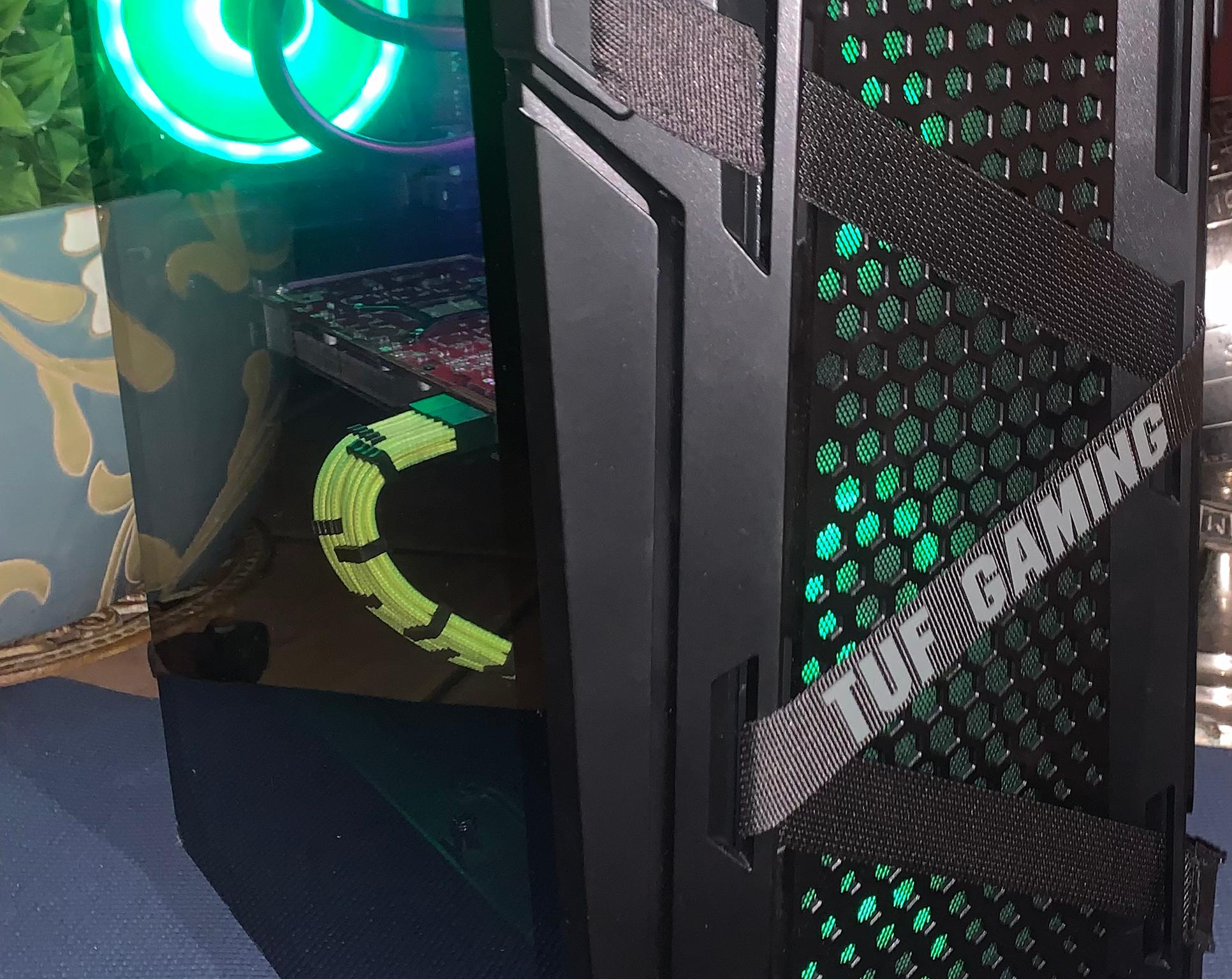 (Liquid Cooled) RX5700XT|Ryzen 7|16GB (2x8GB) oLoy Warhawk DDR4 RAM| Over 2TB Storage|Windows 11 Pro