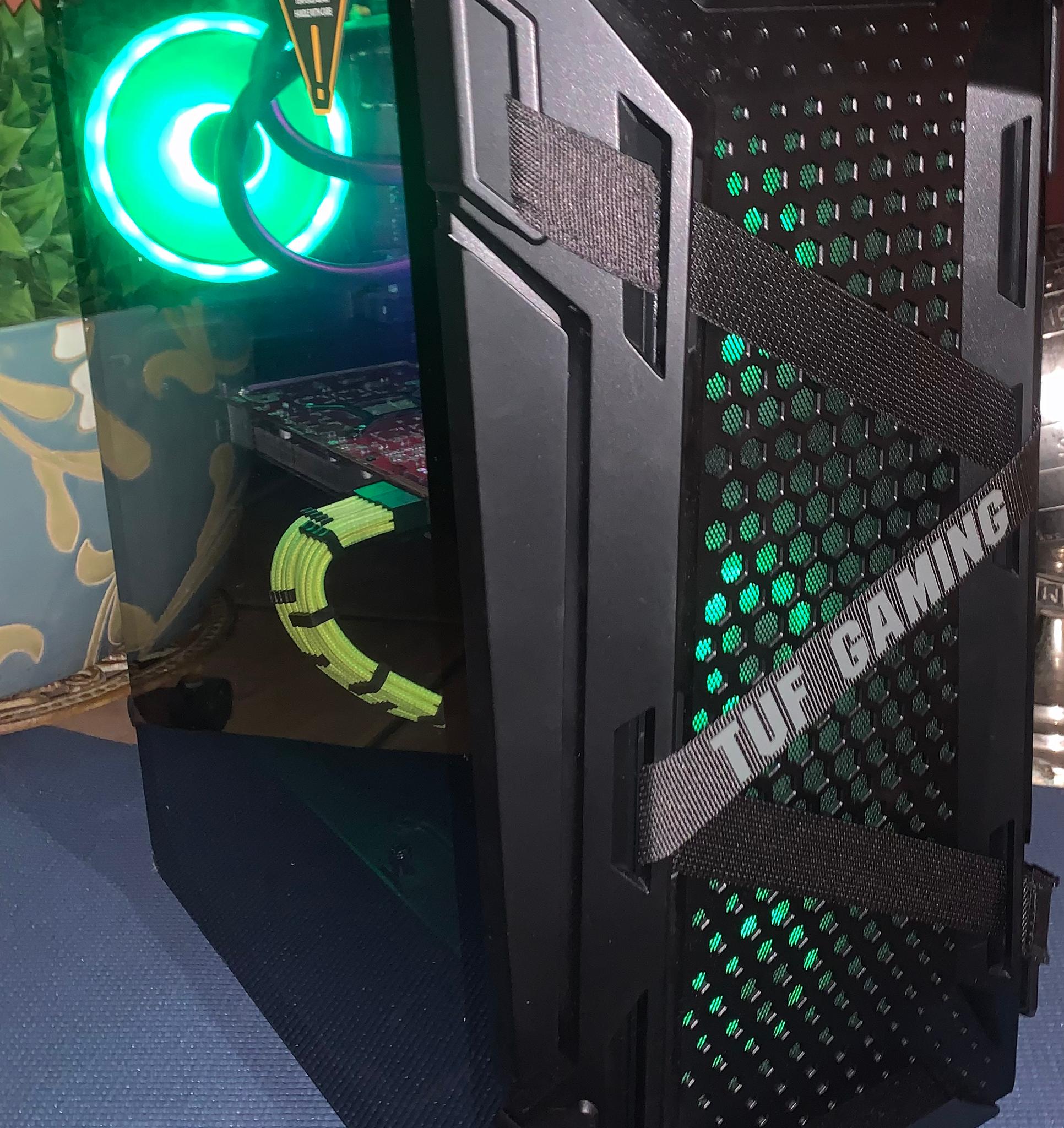 (Liquid Cooled) RX5700XT|Ryzen 7|16GB (2x8GB) oLoy Warhawk DDR4 RAM| Over 2TB Storage|Windows 11 Pro