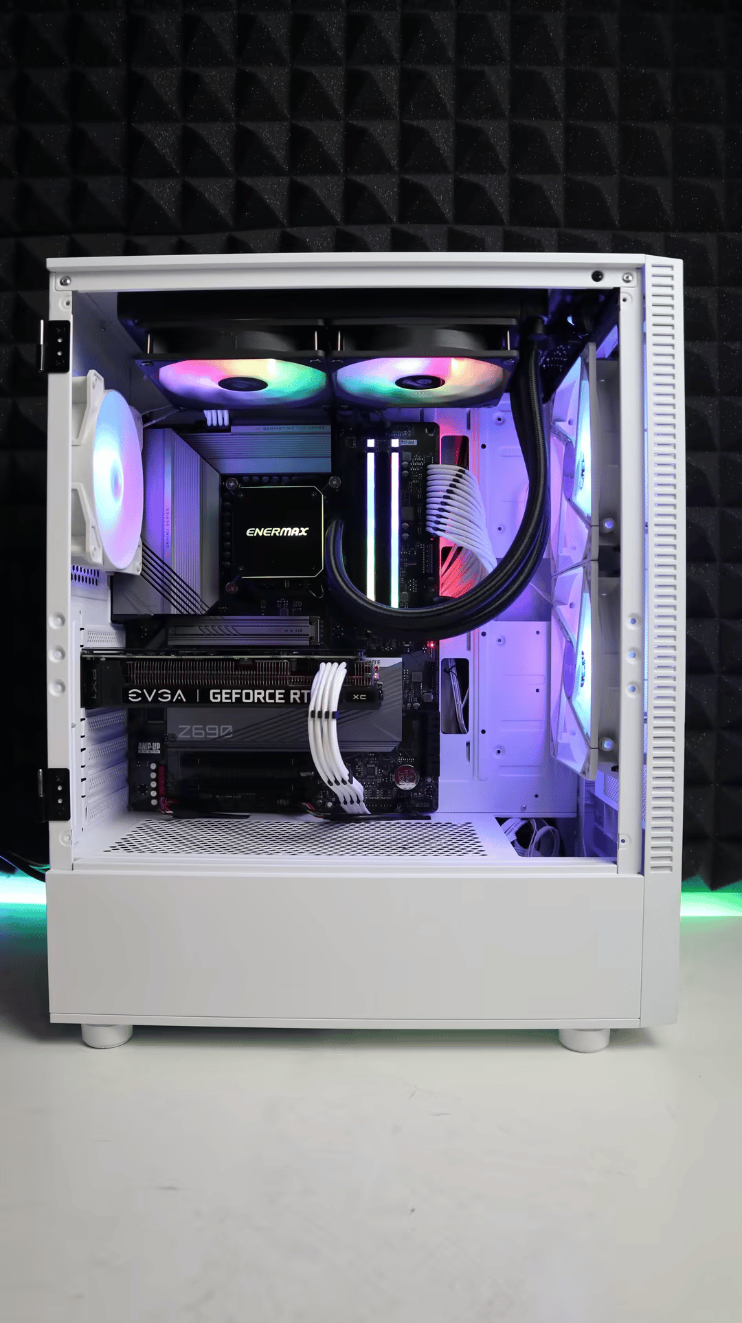 Gratify | 12600K/RTX 3060 Gaming PC FREE SHIPPING