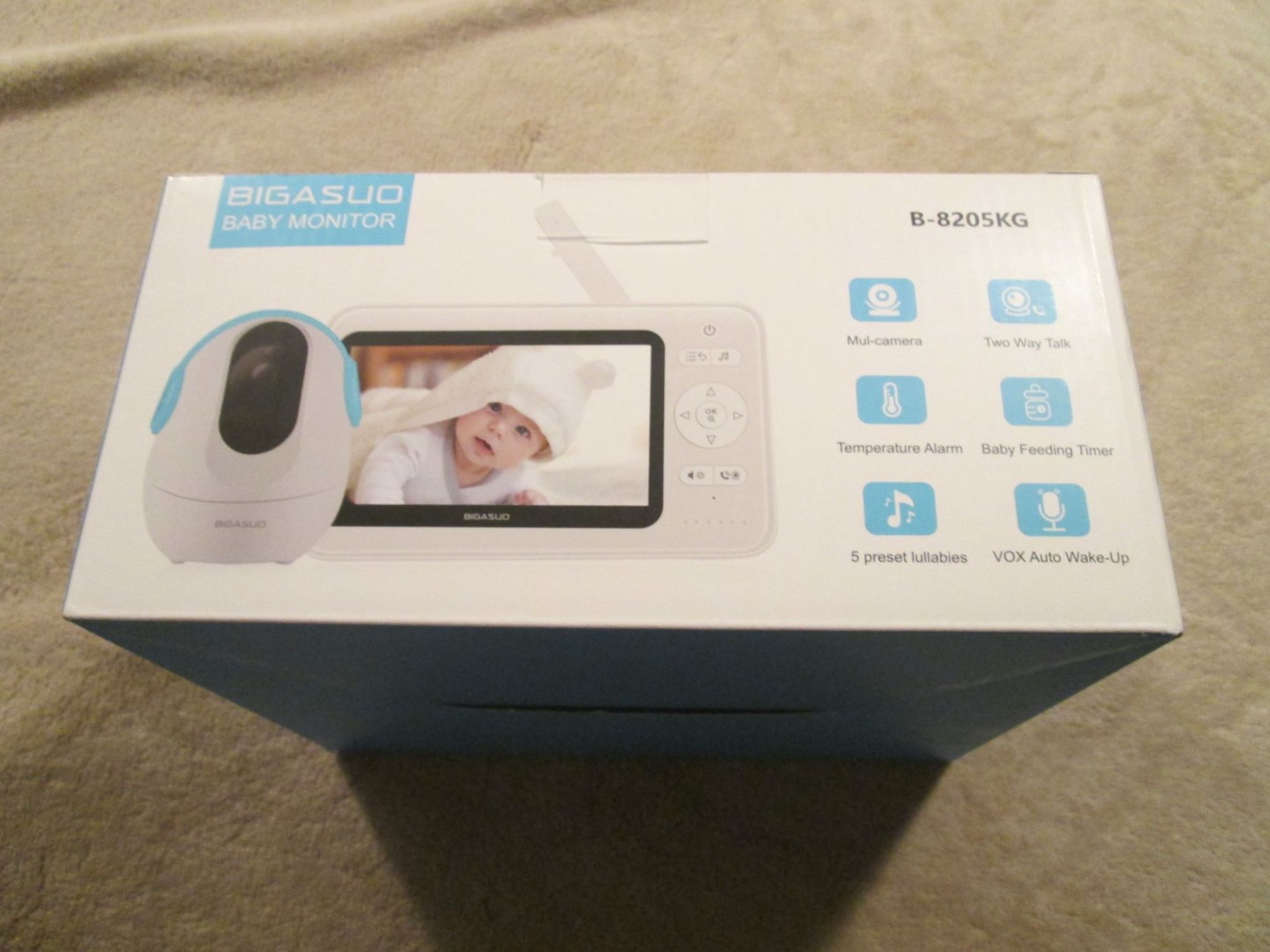 Baby Monitor With 5 Inch Screen