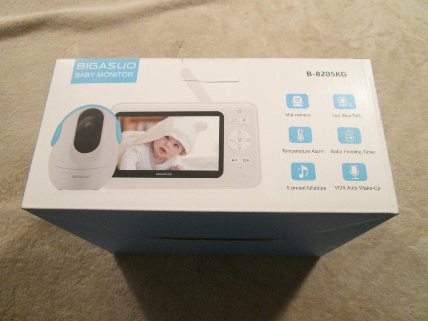 Baby Monitor With 5 Inch Screen