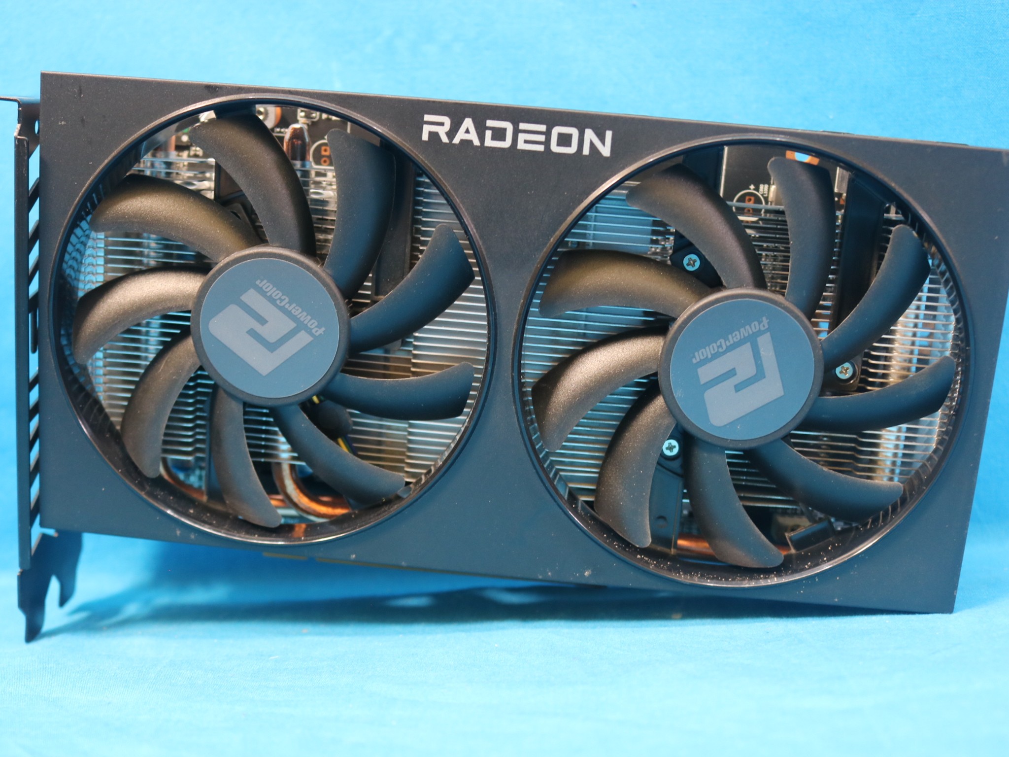 PowerColor Fighter AMD Radeon RX 6600 8GB GDDR6 PCIe 4.0 Desktop GPU AXRX 6600 8GBD6-3DH