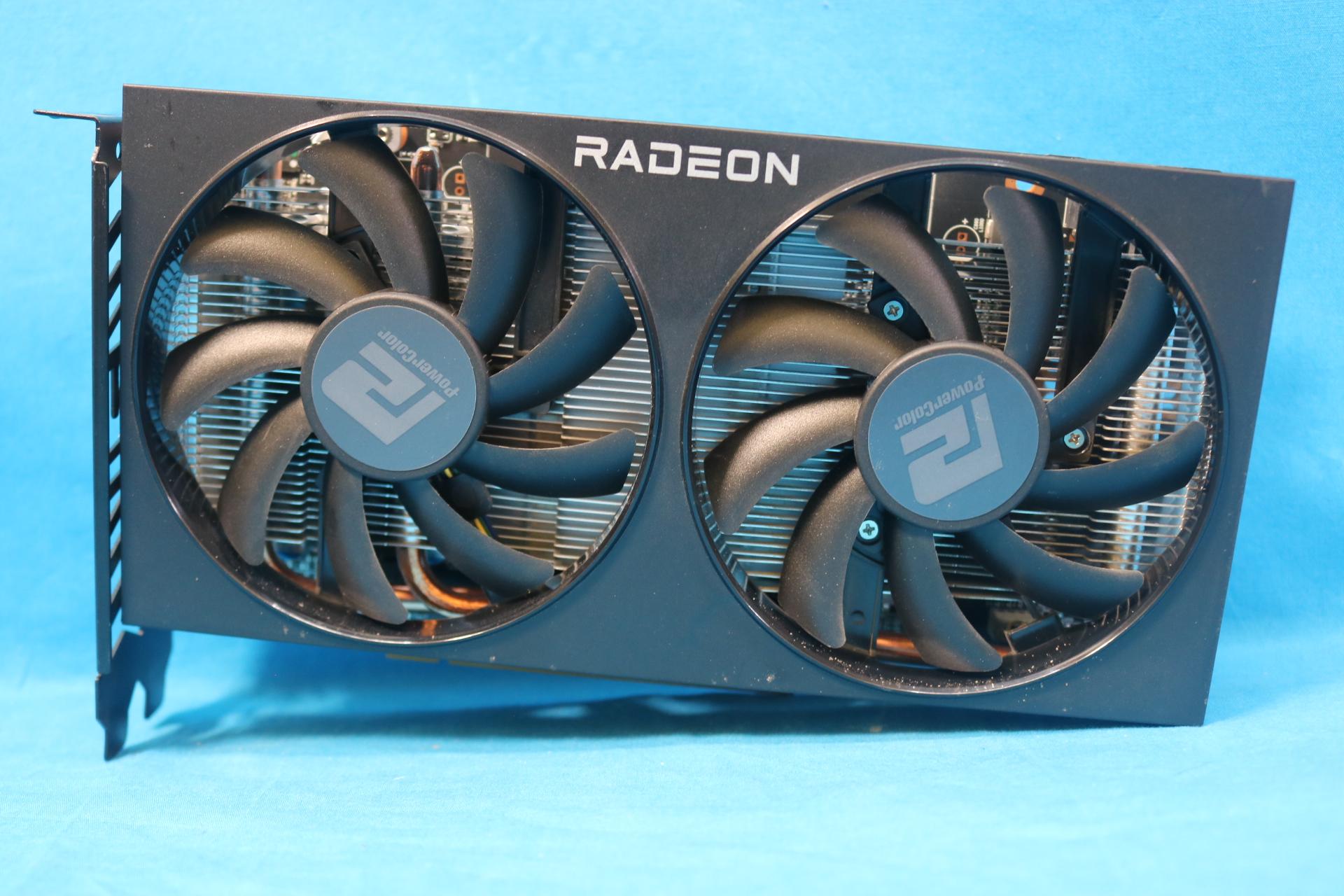 PowerColor Fighter AMD Radeon RX 6600 8GB GDDR6 PCIe 4.0 Desktop GPU AXRX 6600 8GBD6-3DH