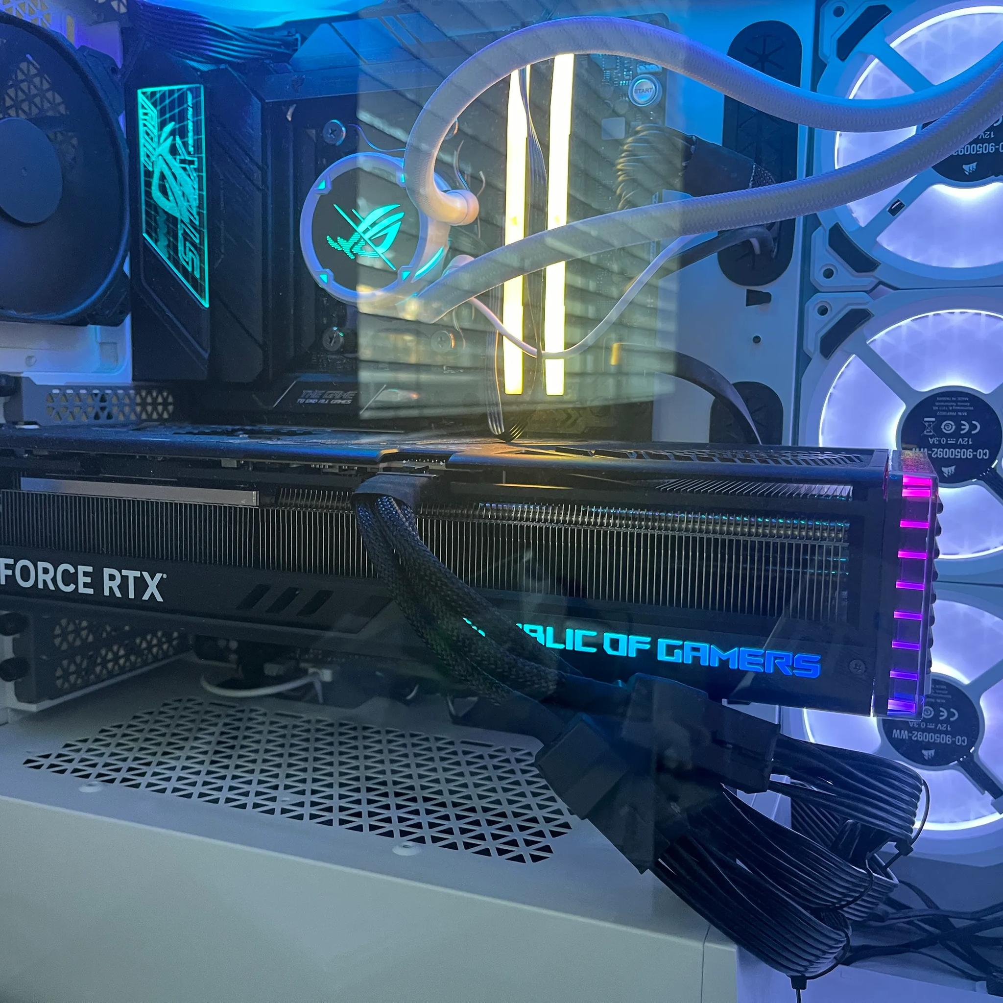 ASUS ROG Strix 4080 OC Gaming GPU – Like New - Ready to ship