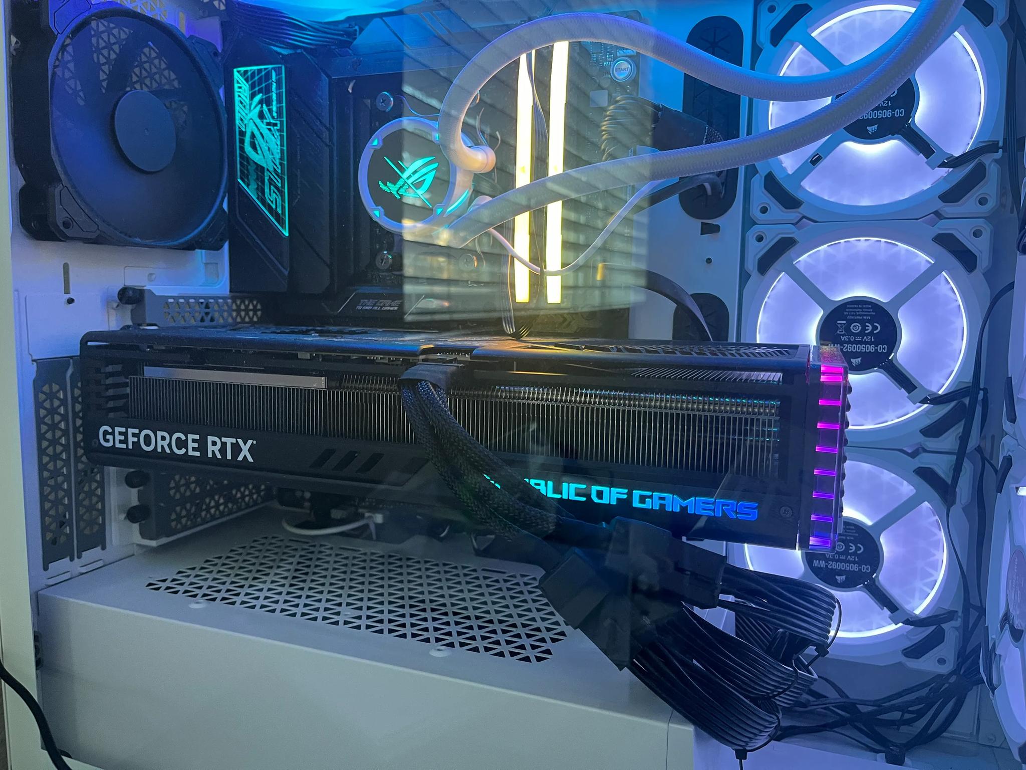ASUS ROG Strix 4080 OC Gaming GPU – Like New - Ready to ship