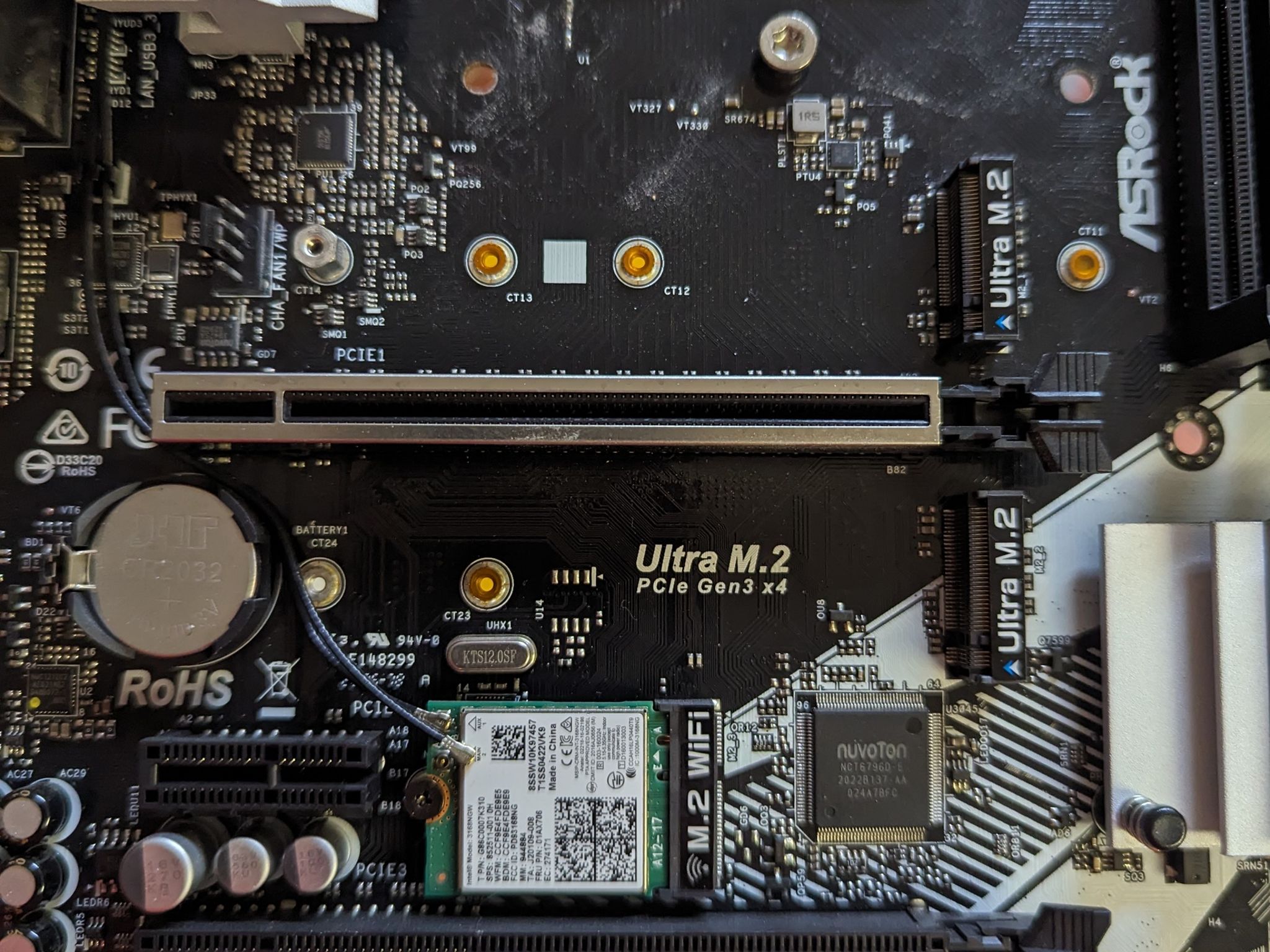 AsRock B460M Pro4 AC