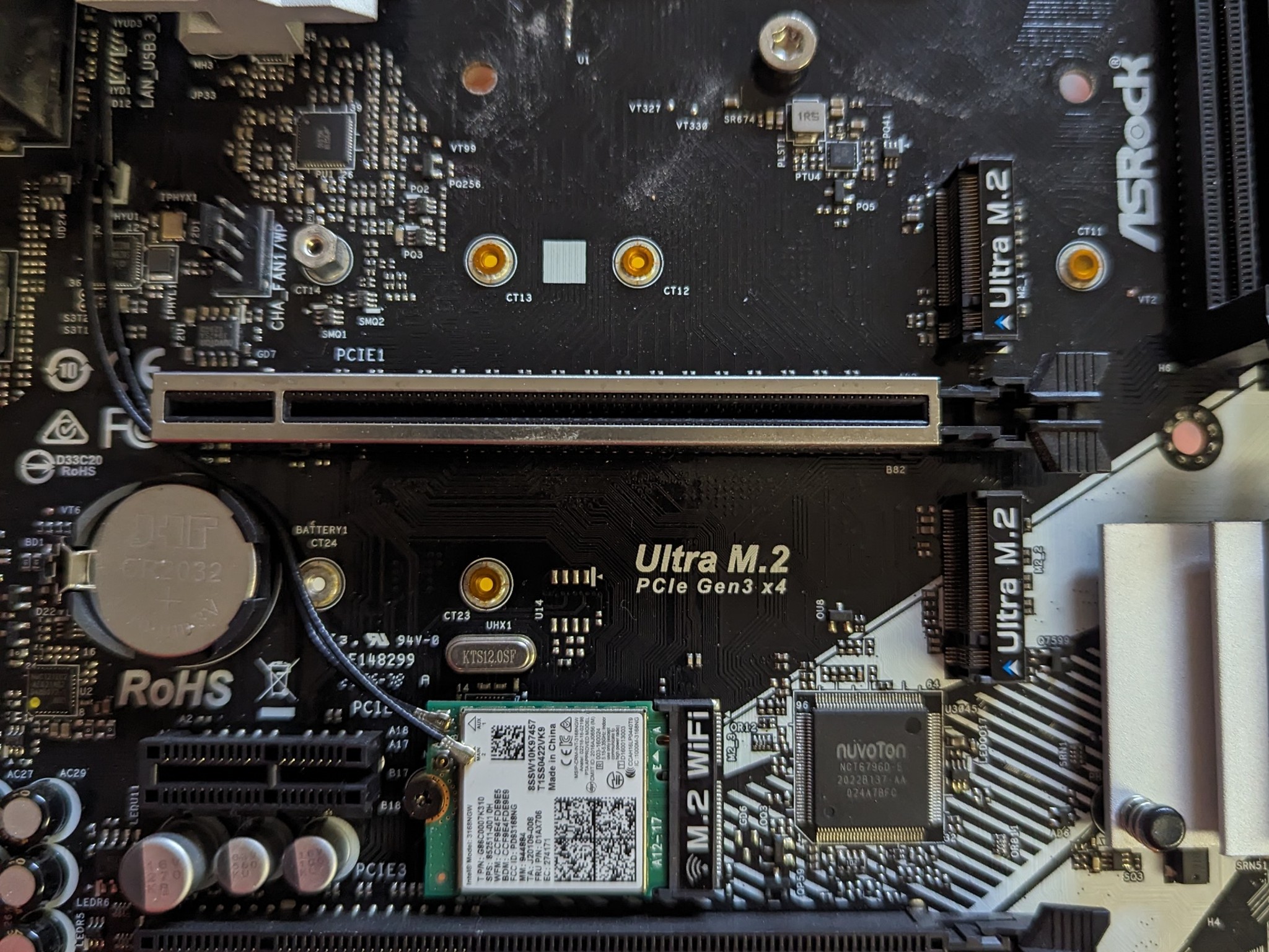 AsRock B460M Pro4 AC