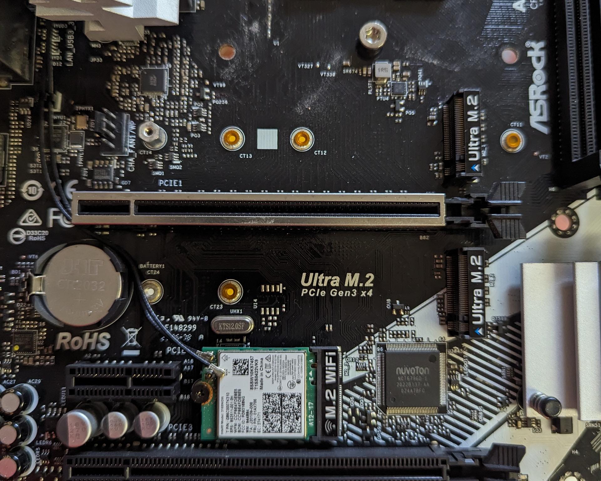 AsRock B460M Pro4 AC