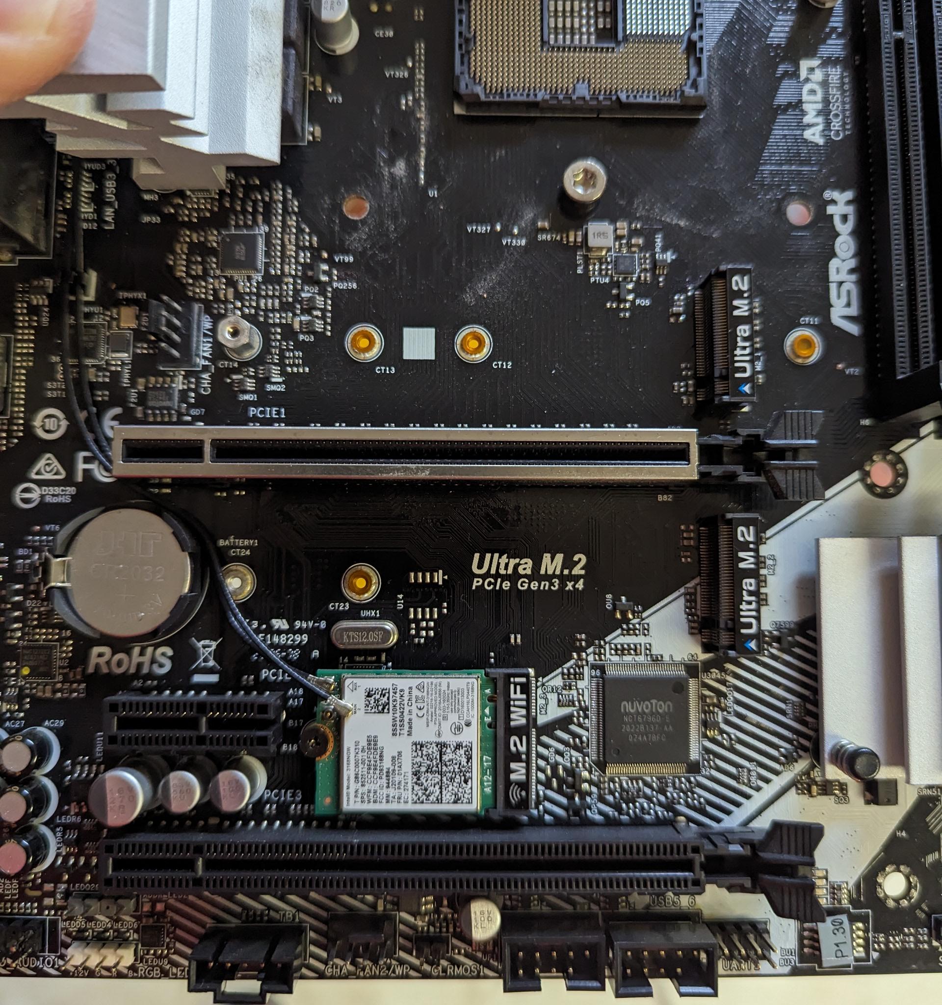 AsRock B460M Pro4 AC