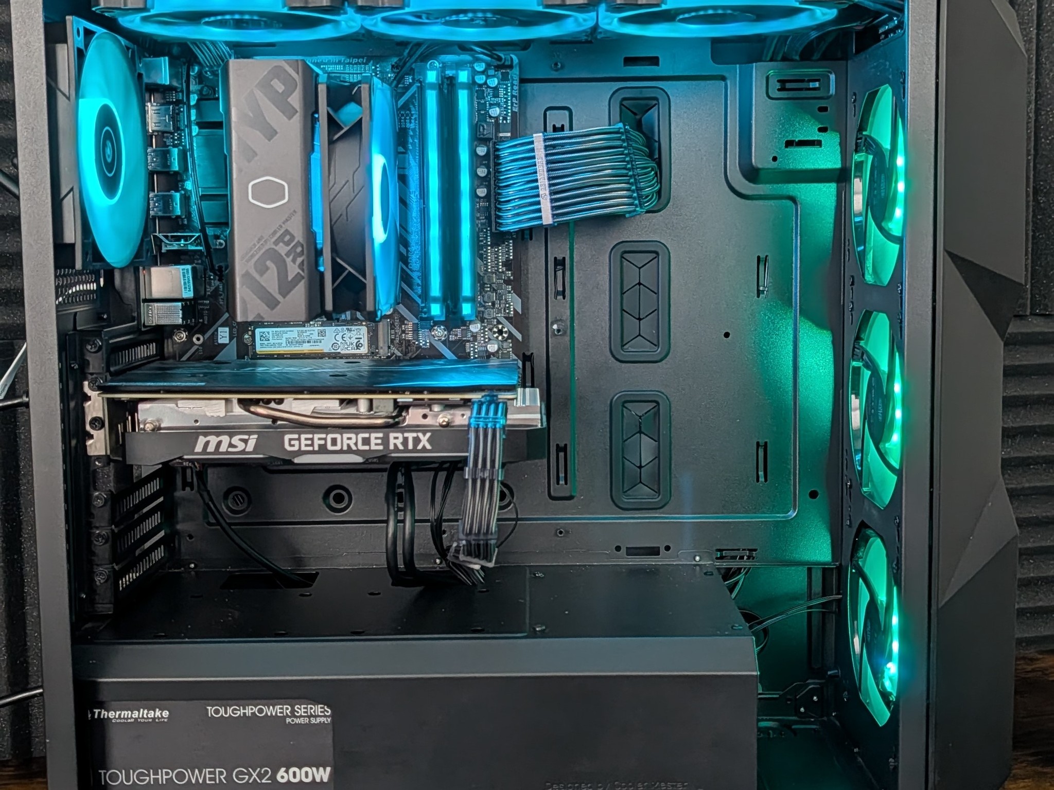 RTX 2060 Gaming PC – Ryzen 5 3600, 16GB RGB RAM, 512GB NVMe, WiFi + Bluetooth