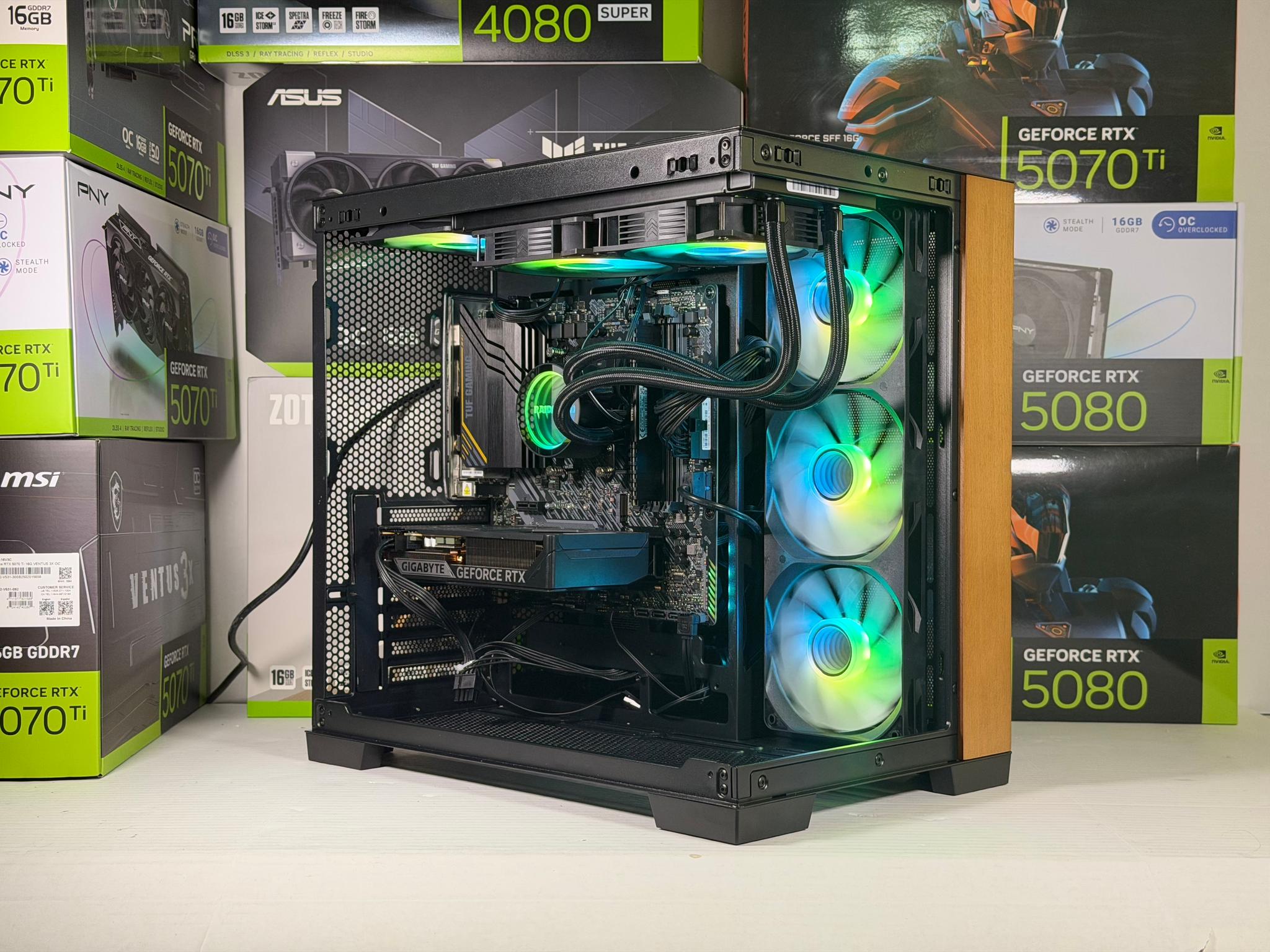 RTX 5060 | 2TB SSD | RYZEN 5 | 16GB RAM