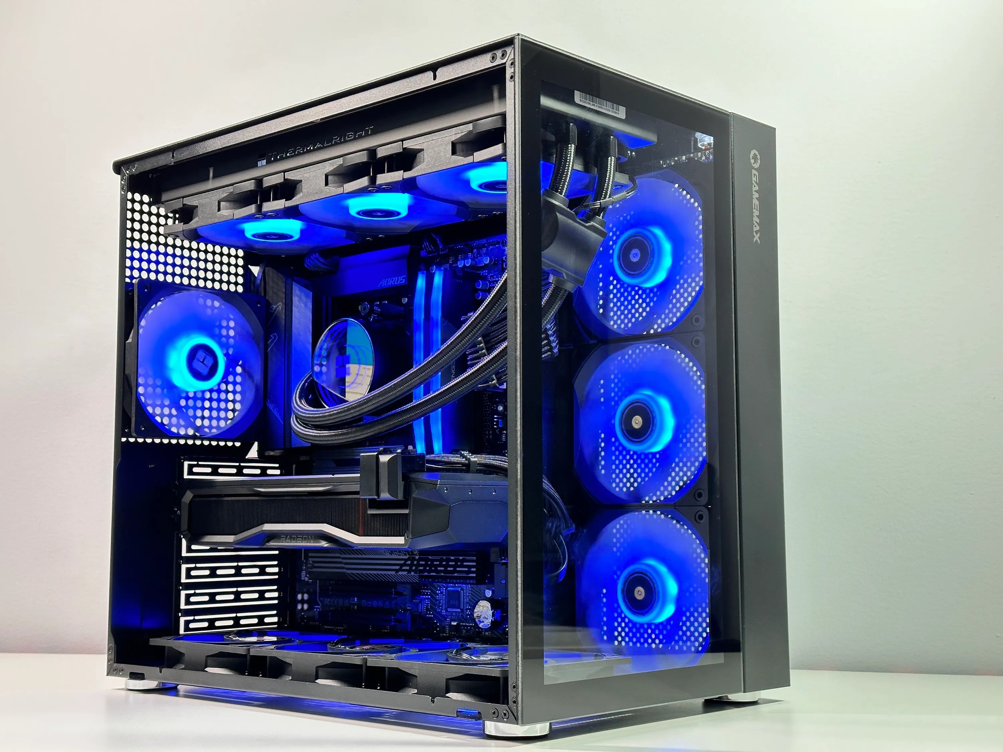 ⚫🤖⚔️ Darth Vader🌌AMD RX 7900 XT 20GB🌌Ryzen 7 7700X🌌32GB DDR5 🌌2TB NVME SSD