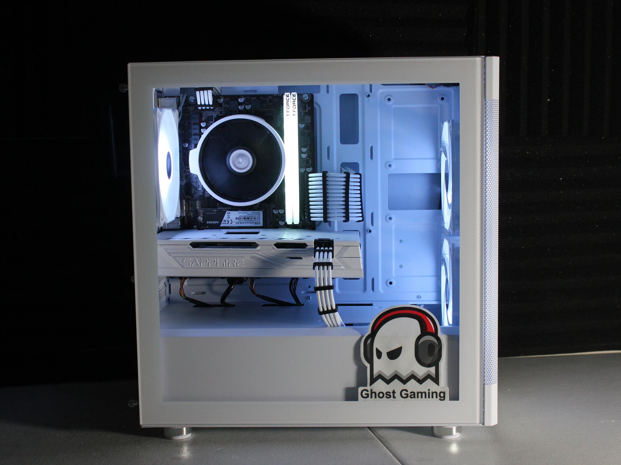 Custom Gaming Pc-Ryzen 5| Rx 580