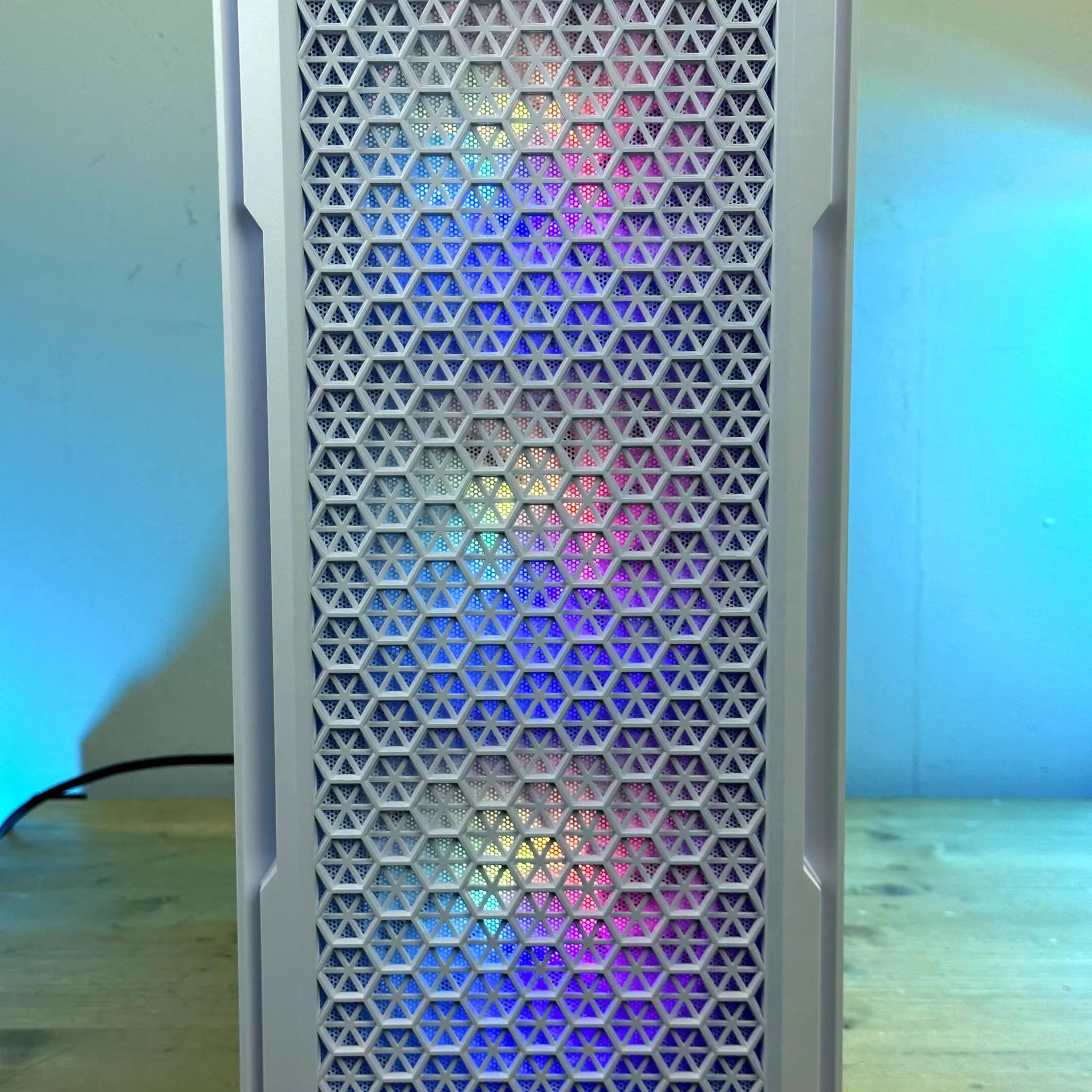 🔥 Ultimate Super Budget Custom Gaming PC – Intel i7, 16GB RAM, SSD + 1TB, RGB Fans! 🎮