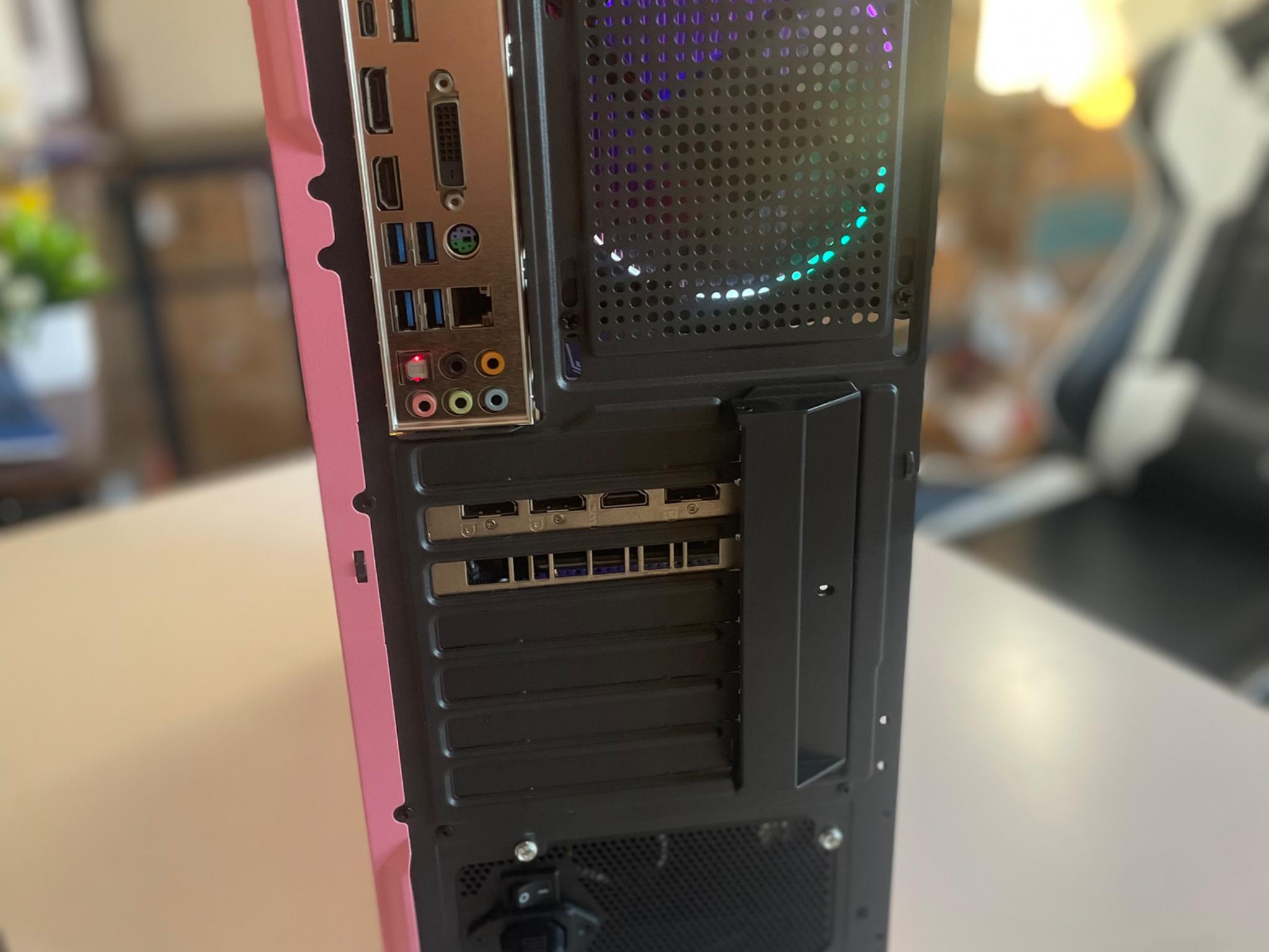 Pretty Pink PC 🌸 Intel I5 , 1660 Super 6GB , 512 GB NVME , 16 GB RAM