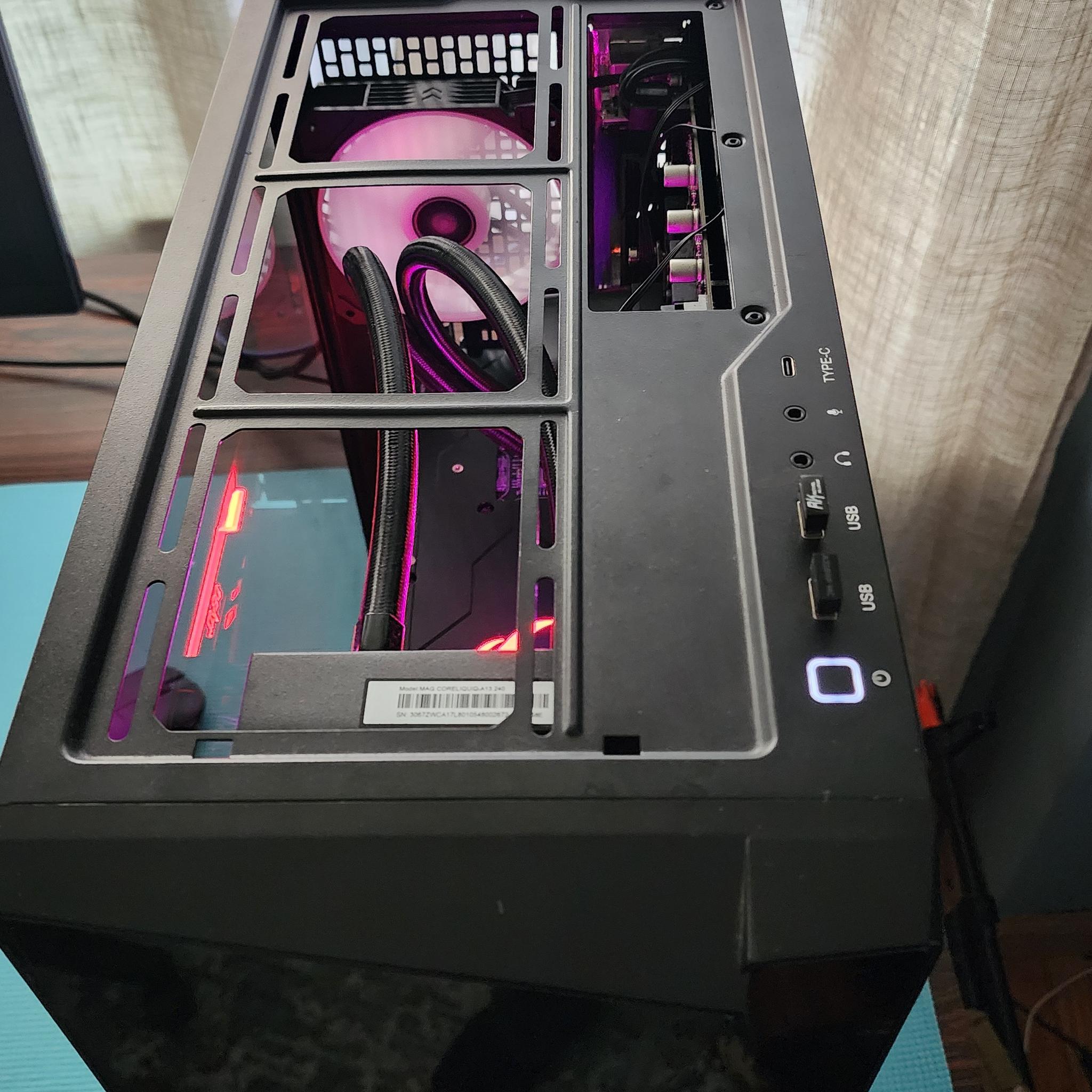 Custom Gaming PC Build