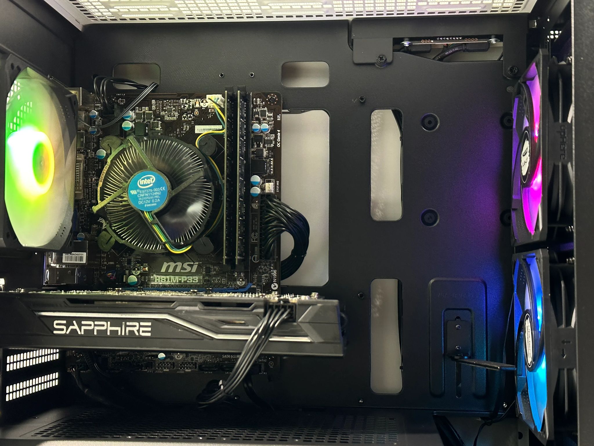 🎮Budget Gaming PC🎮AMD RX 470 4GB🕹️Intel Xeon 1270 V3🕹️16GB  RAM🕹️500GB SSD