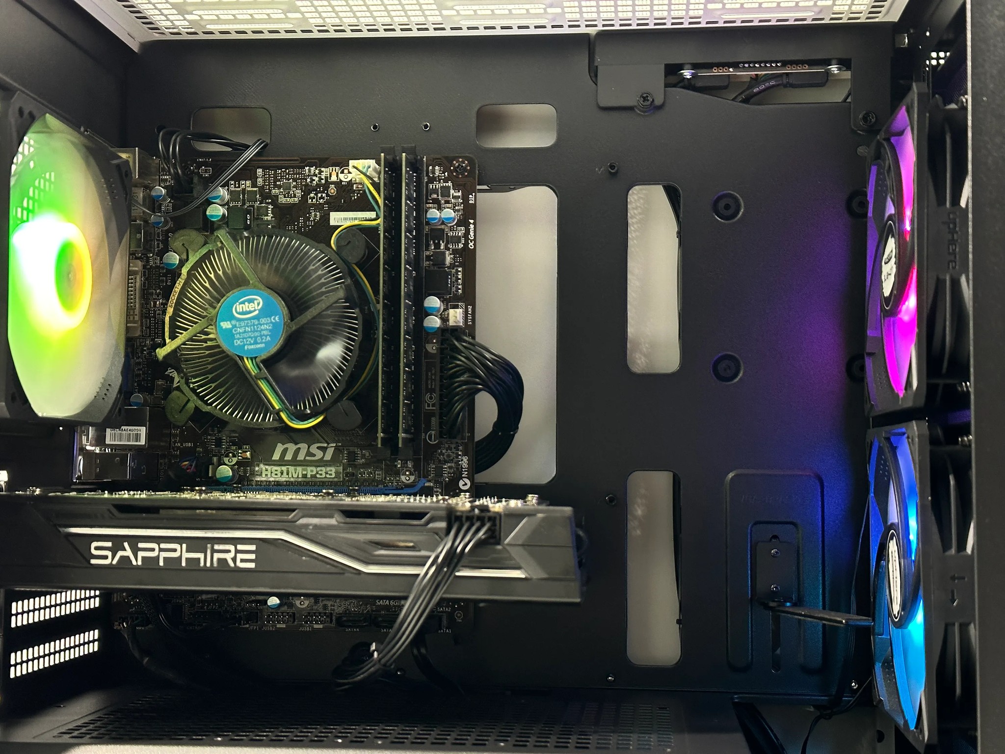 🎮Budget Gaming PC🎮AMD RX 470 4GB🕹️Intel Xeon 1270 V3🕹️16GB  RAM🕹️500GB SSD