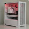 White Beauty Gaming PC | RTX 3070 | Ryzen 5 5600 | 32GB RAM | WIN 11 | WIFI |