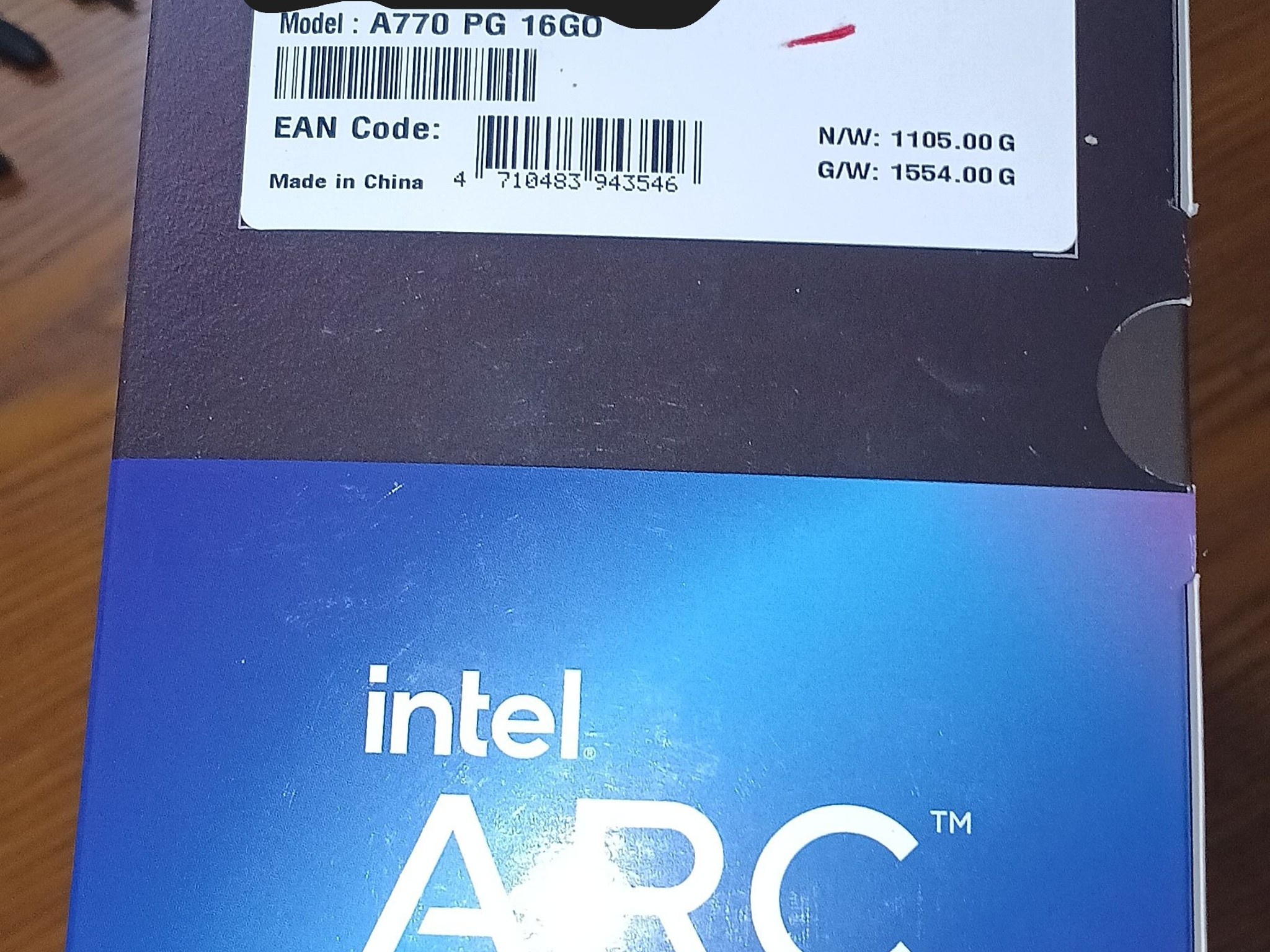 ASRock Phantom Gaming Intel Arc A770 16GB GDDR6 Graphics Card NEW SEALED