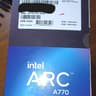 ASRock Phantom Gaming Intel Arc A770 16GB GDDR6 Graphics Card NEW SEALED