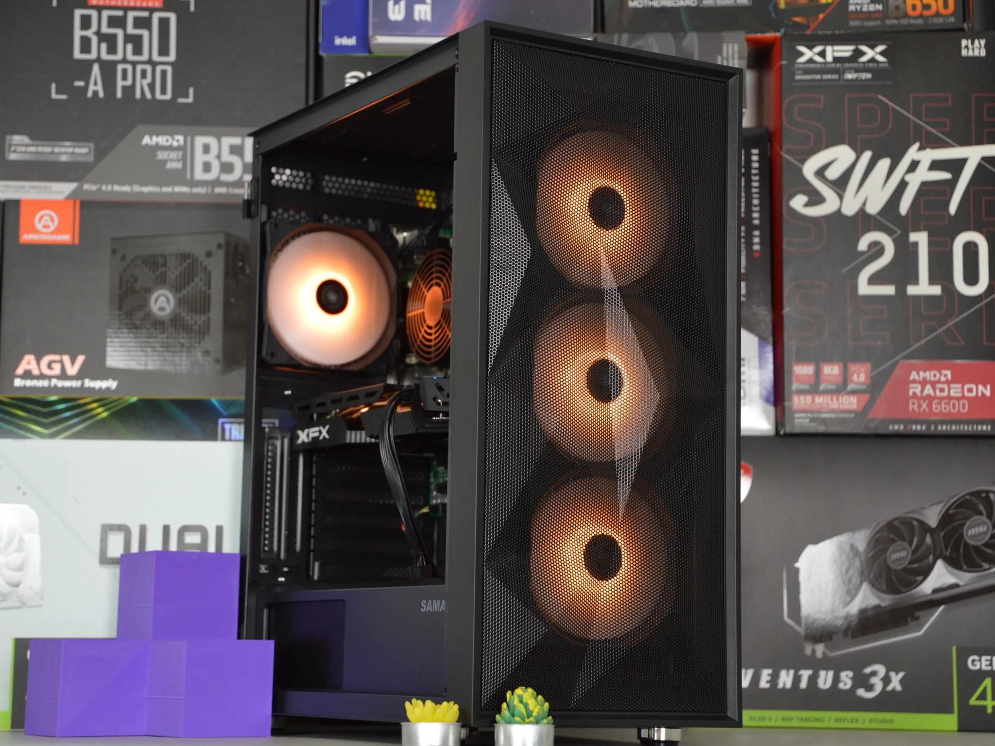 🌎🌎| RX 580 8GB | INTEL i5 8400 | 16GB DDR4 RAM | 512GB NVME SSD | Tropical Falls |