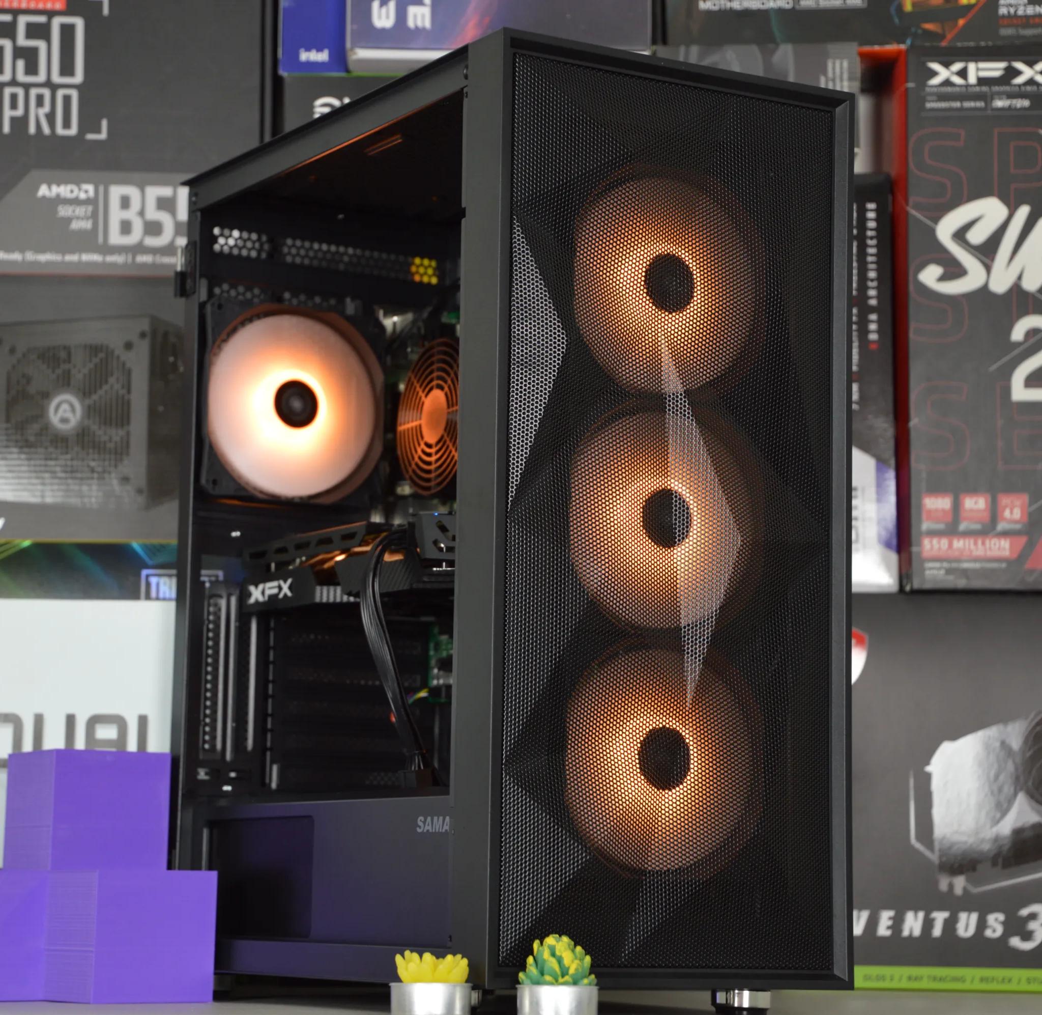 🌎🌎| RX 580 8GB | INTEL i5 8400 | 16GB DDR4 RAM | 512GB NVME SSD | Tropical Falls |