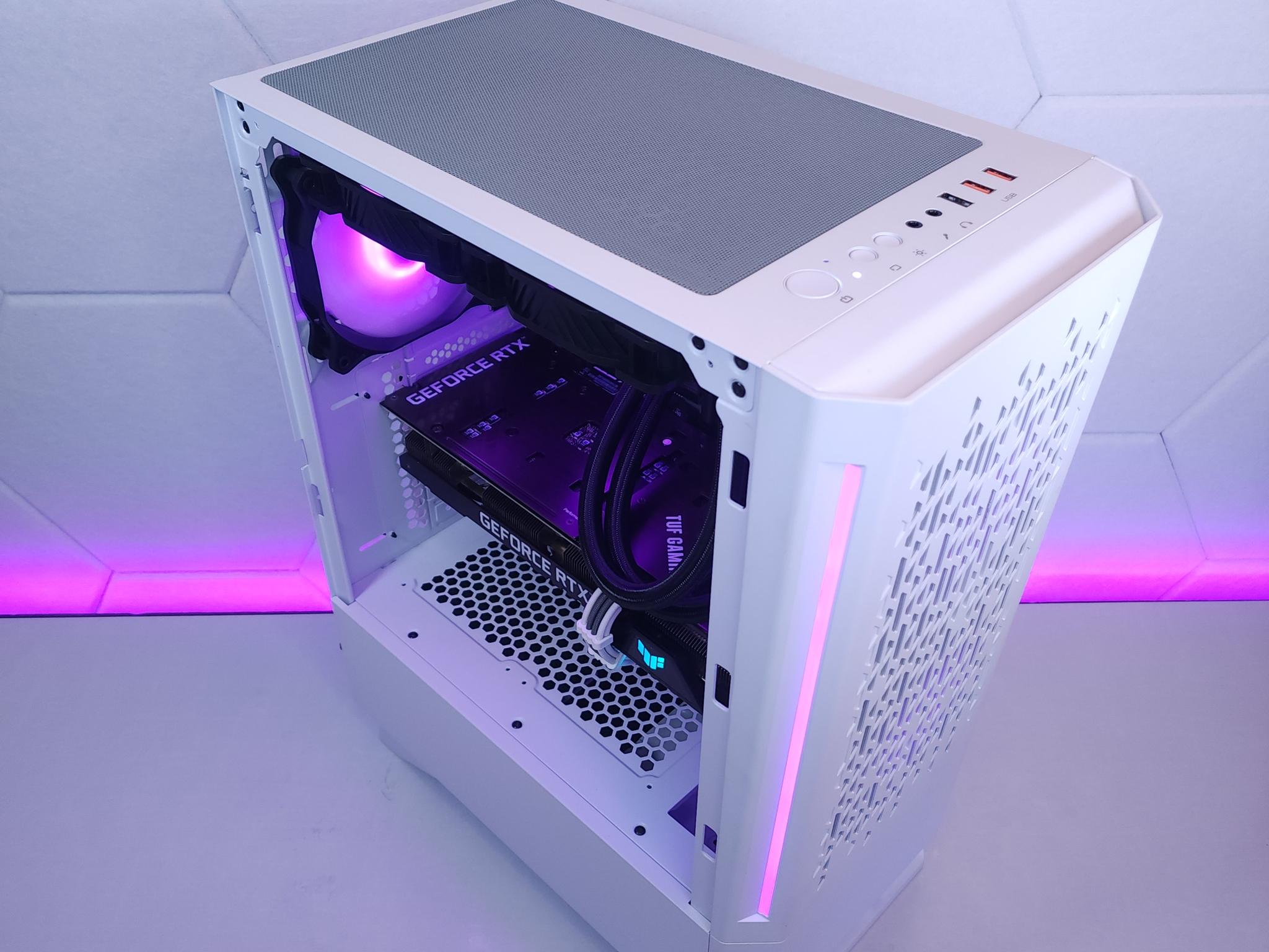 💜🤍RTX 3060Ti // Core i7 9700K // 16GB 3200MHz // 1TB NVMe Gen 3