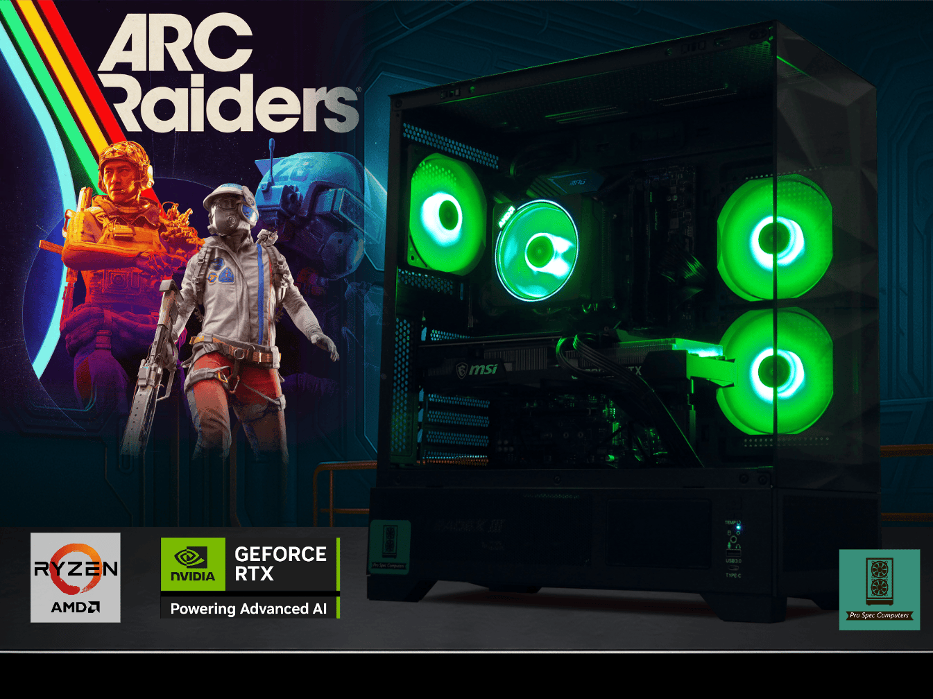 🟢⚫The JADE - Black Friday Special ⚫🟢 Ryzen 5 | RTX 3070 | & MORE
