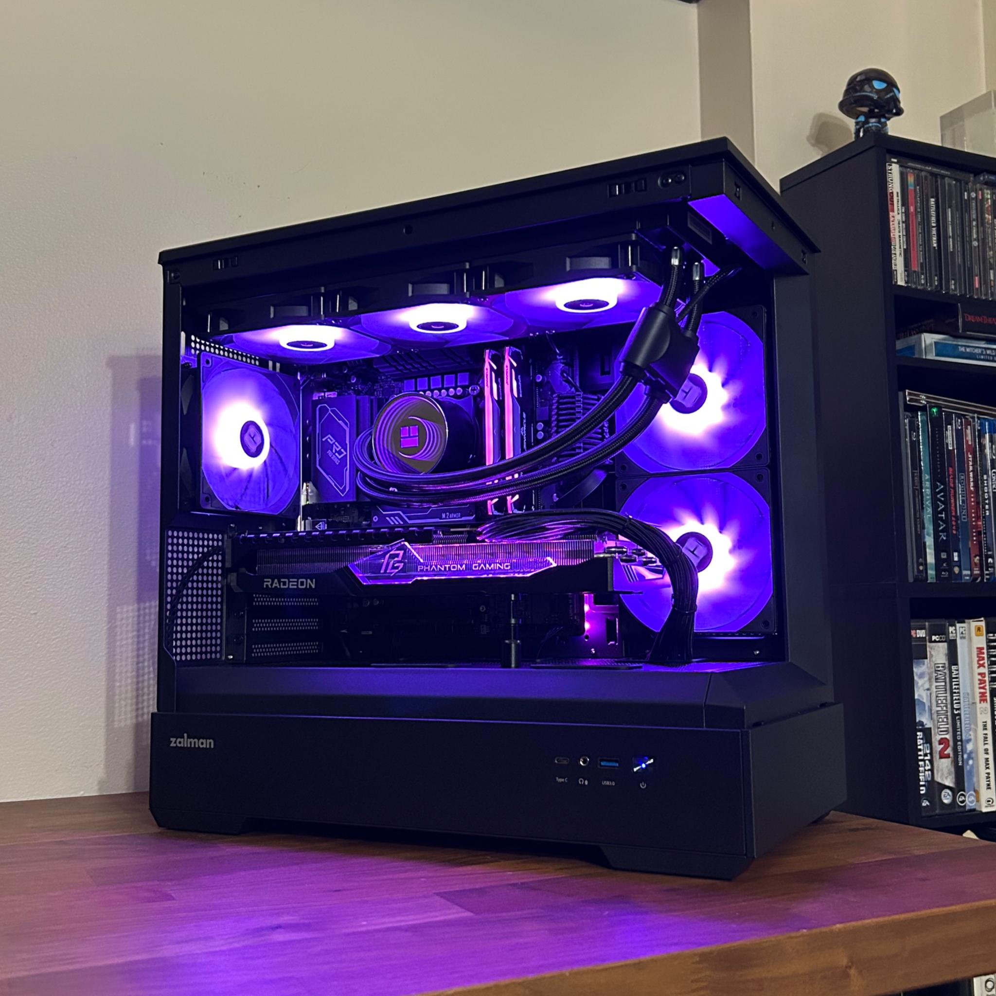 RX 7700XT 12GB | Intel i5 12600K | 32GB DDR4 | 1TB SSD | The Phantom RX
