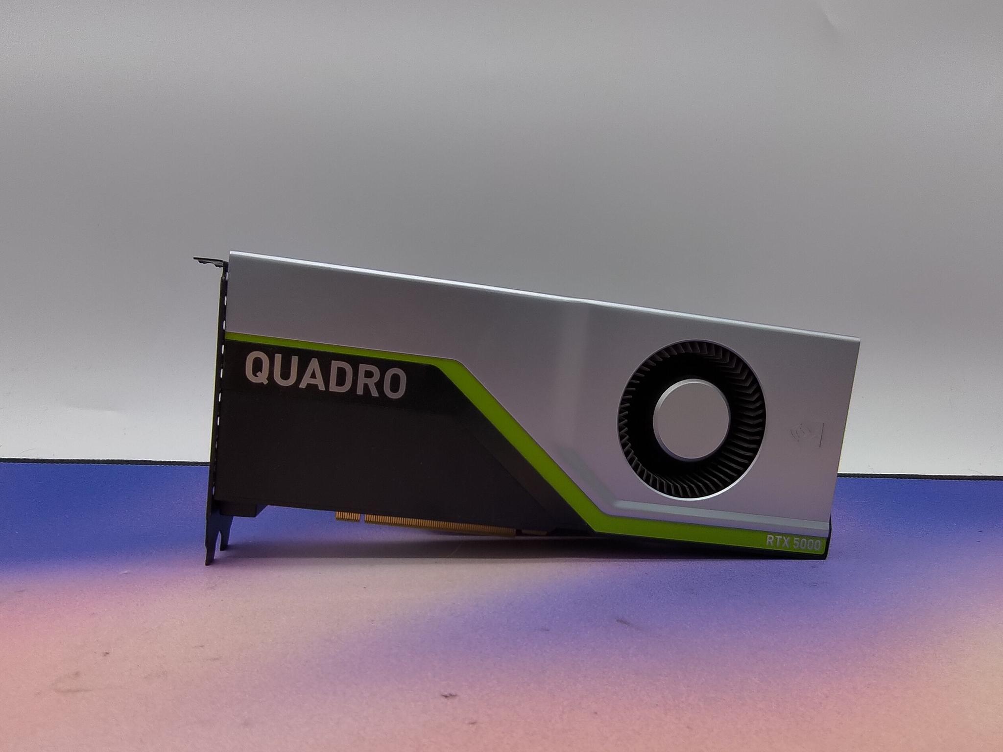 PNY Quadro RTX 5000