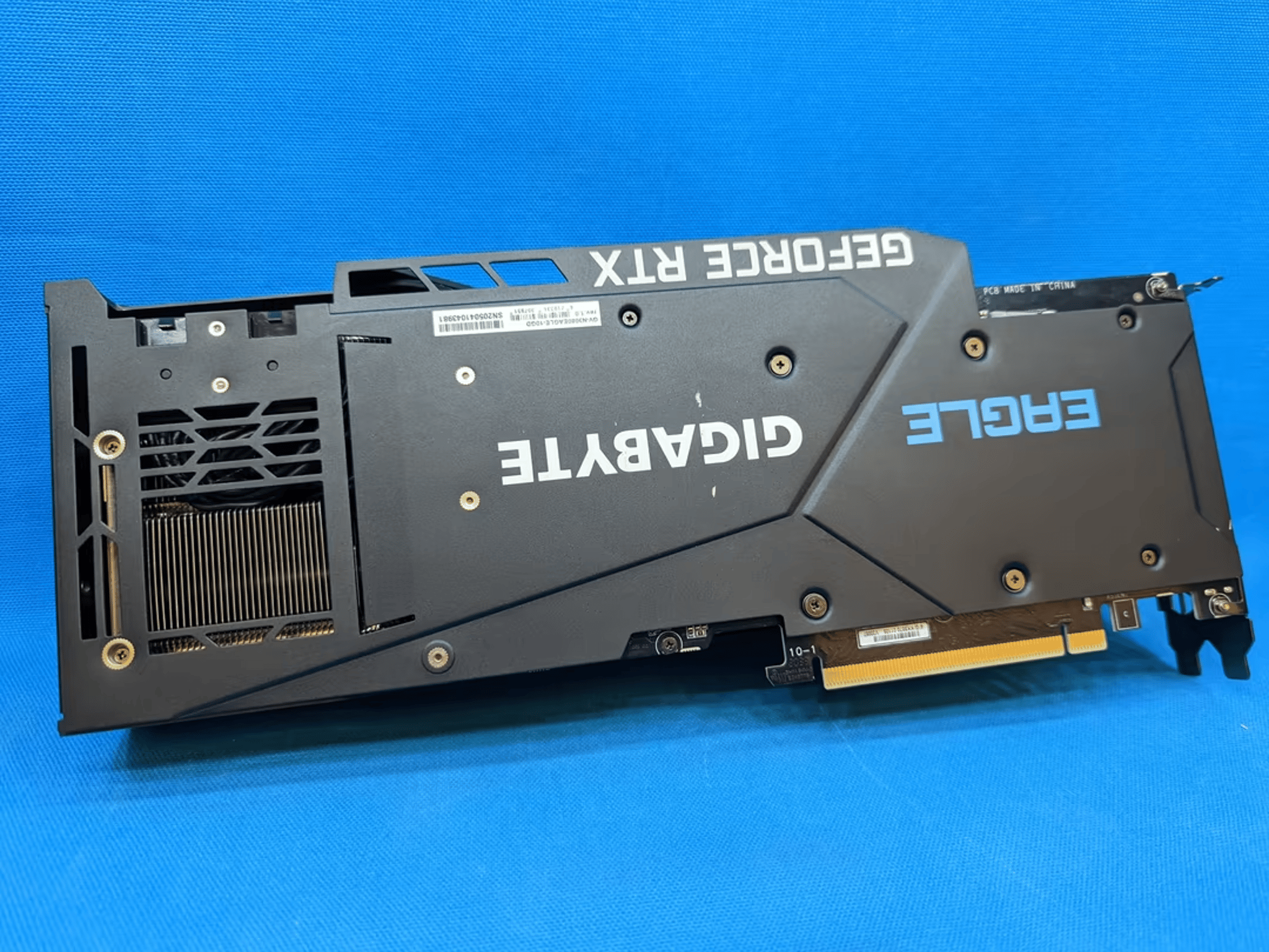 RTX 3080 10GB Gigabyte Eagle OC - GV-N3080EAGLE-10GD - GPU Video Graphics Card NVIDIA 