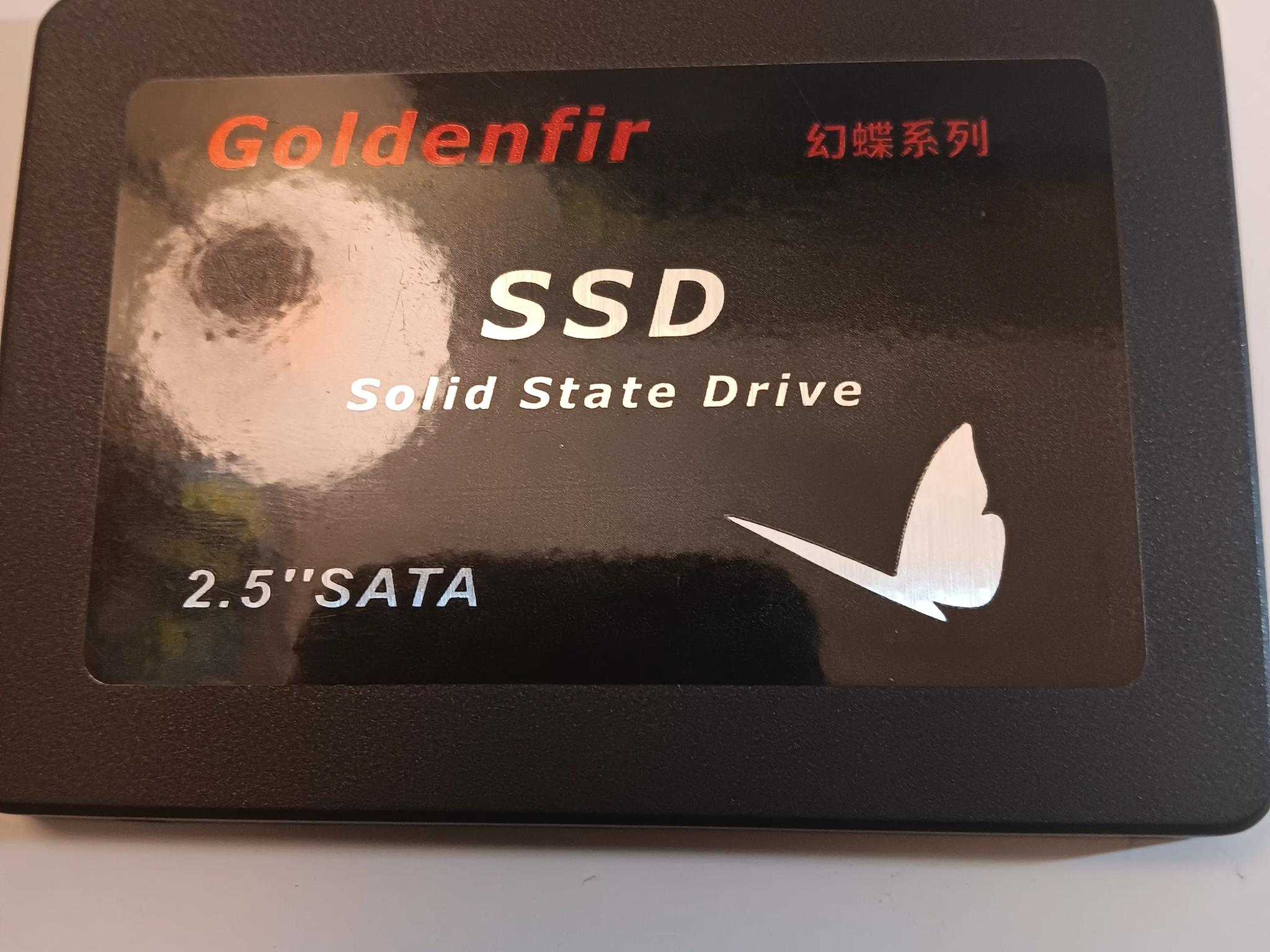 Goldenfir, 2.5" SATA SSD, 512 GB