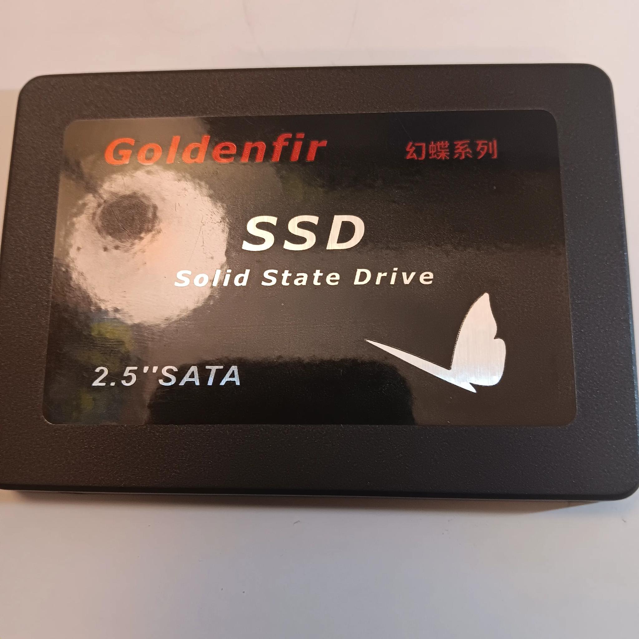 Goldenfir, 2.5" SATA SSD, 512 GB