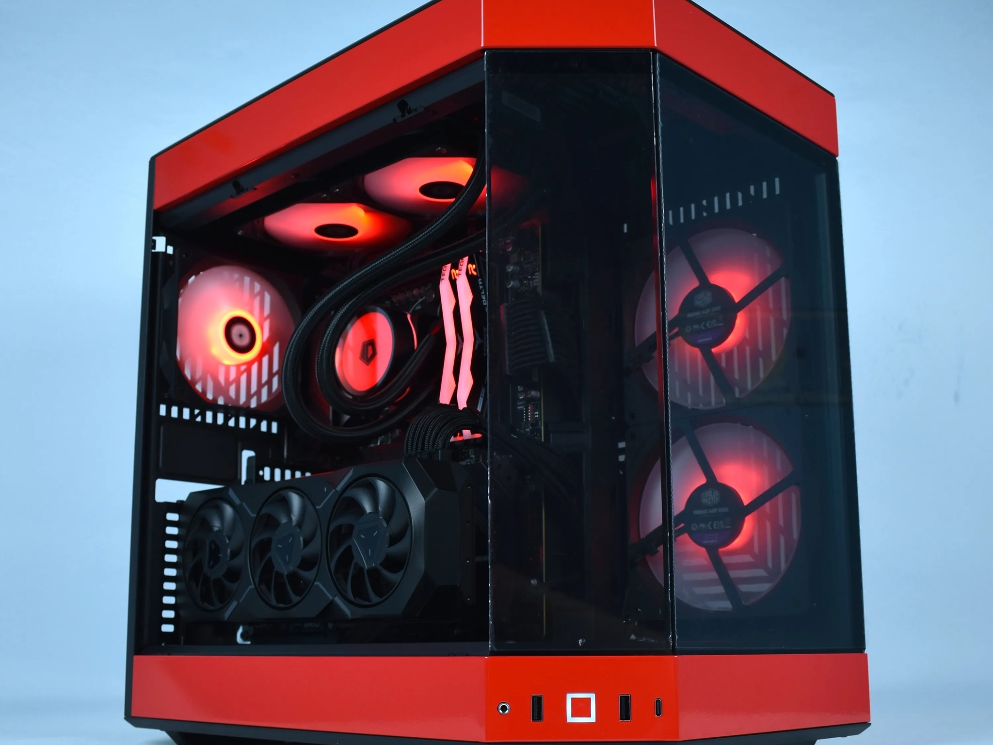 👹DIABLO👹 4K Ultra Gaming/Streaming PC | Ryzen 9 7900X3D, AMD RX 7900XT, 2TB SSD, 32 GB DDR5, WiFi