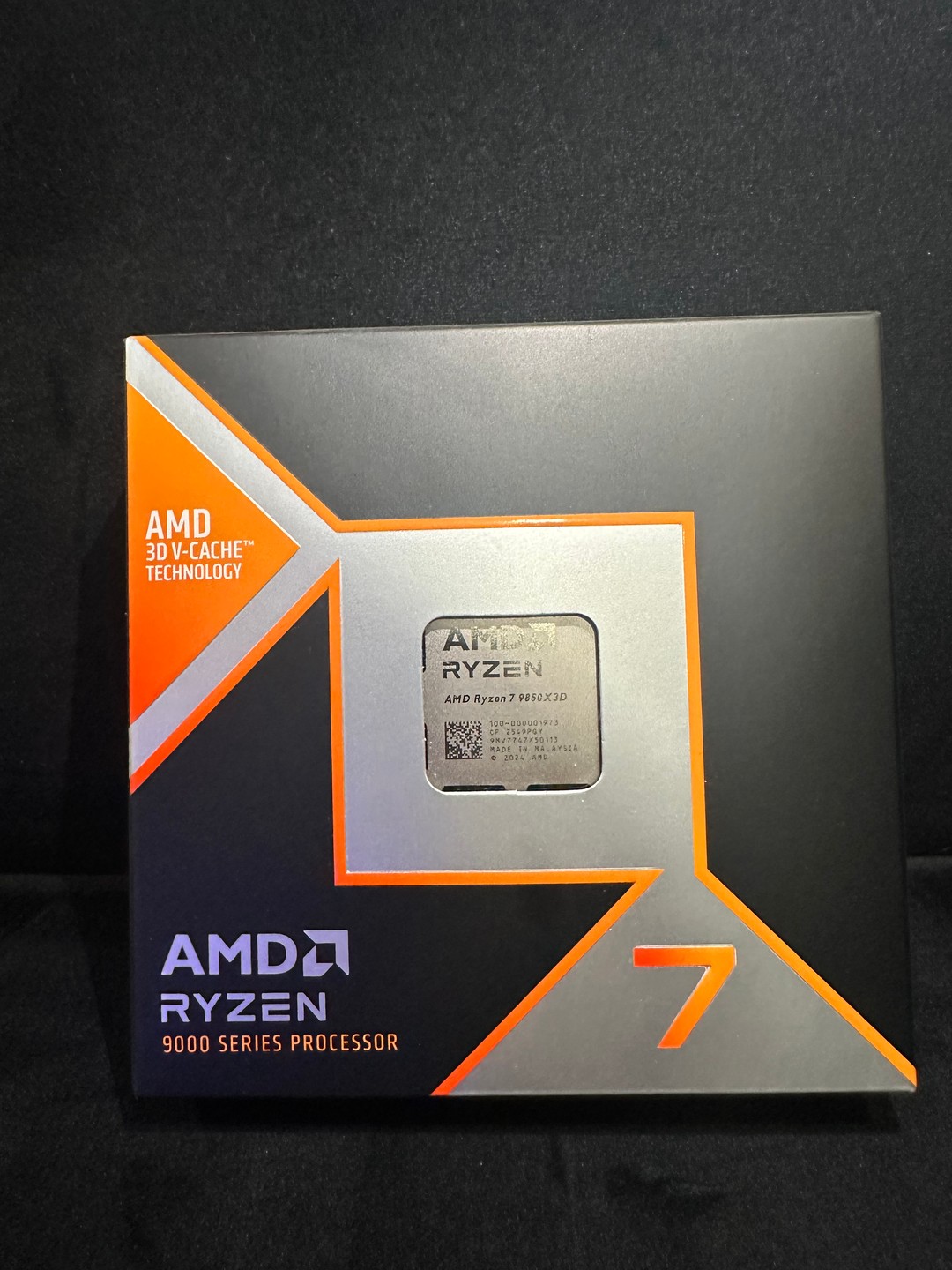 AMD Ryzen 7 9850X3D | Jawa