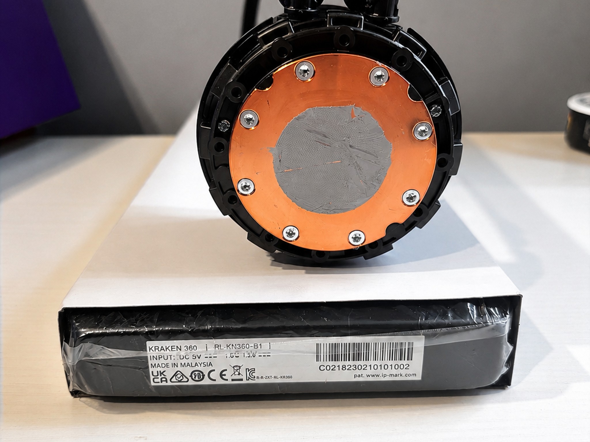 NZXT Kraken 360 360mm AIO Liquid CPU Cooler