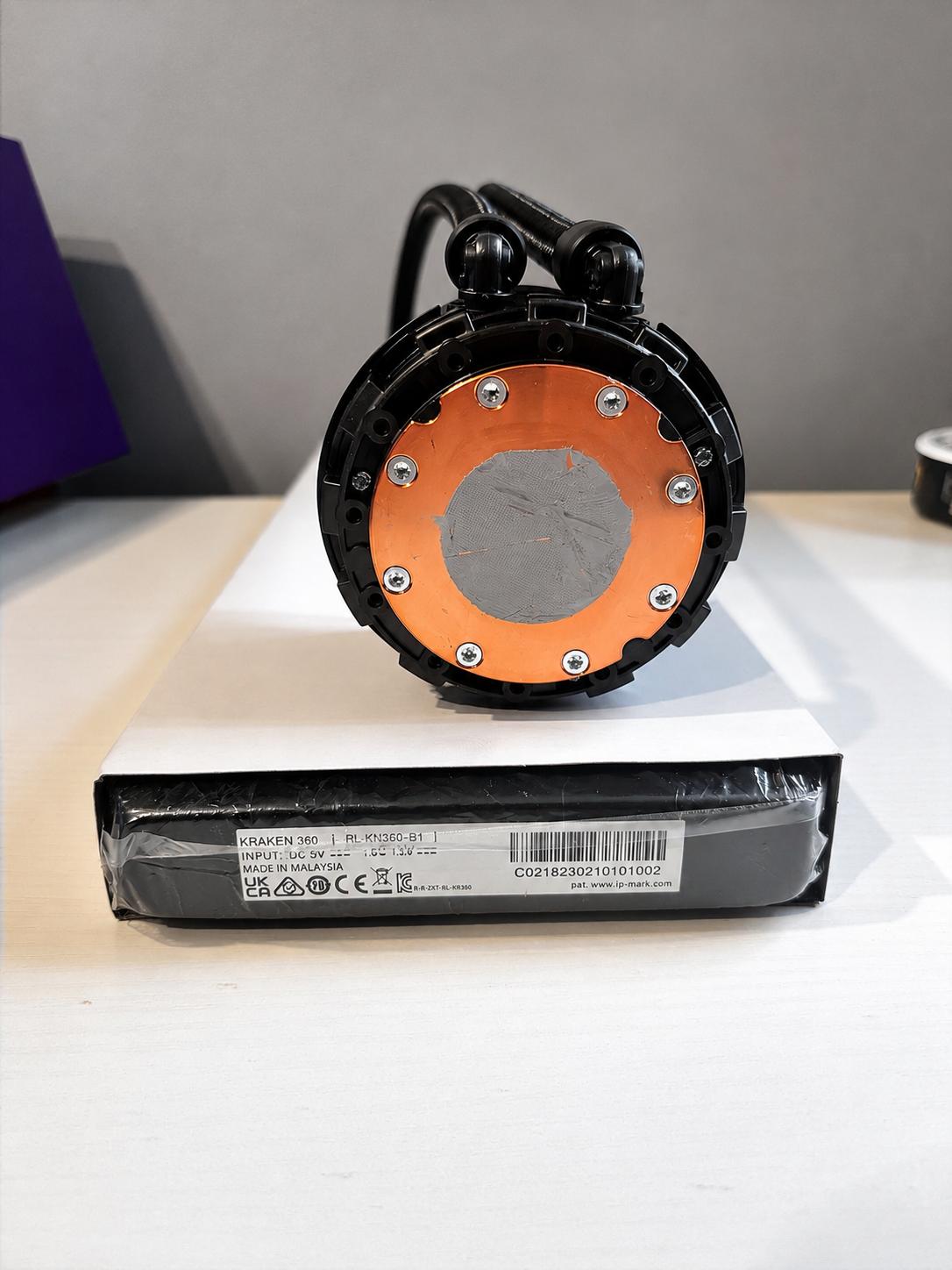 NZXT Kraken 360 360mm AIO Liquid CPU Cooler