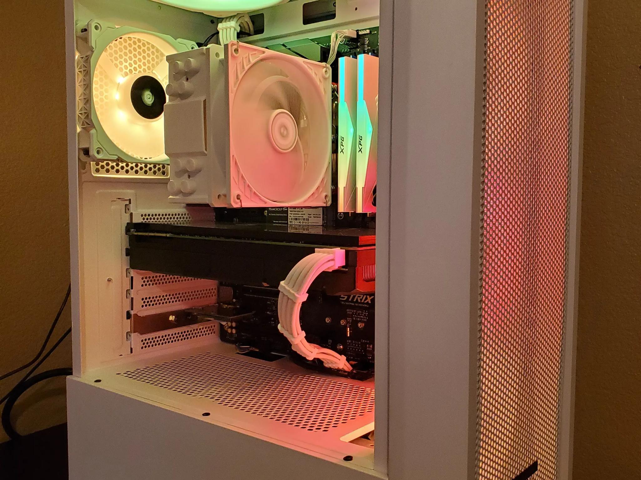 Ryzen 5 5600G, Nvidia GTX 1080, Gaming PC!