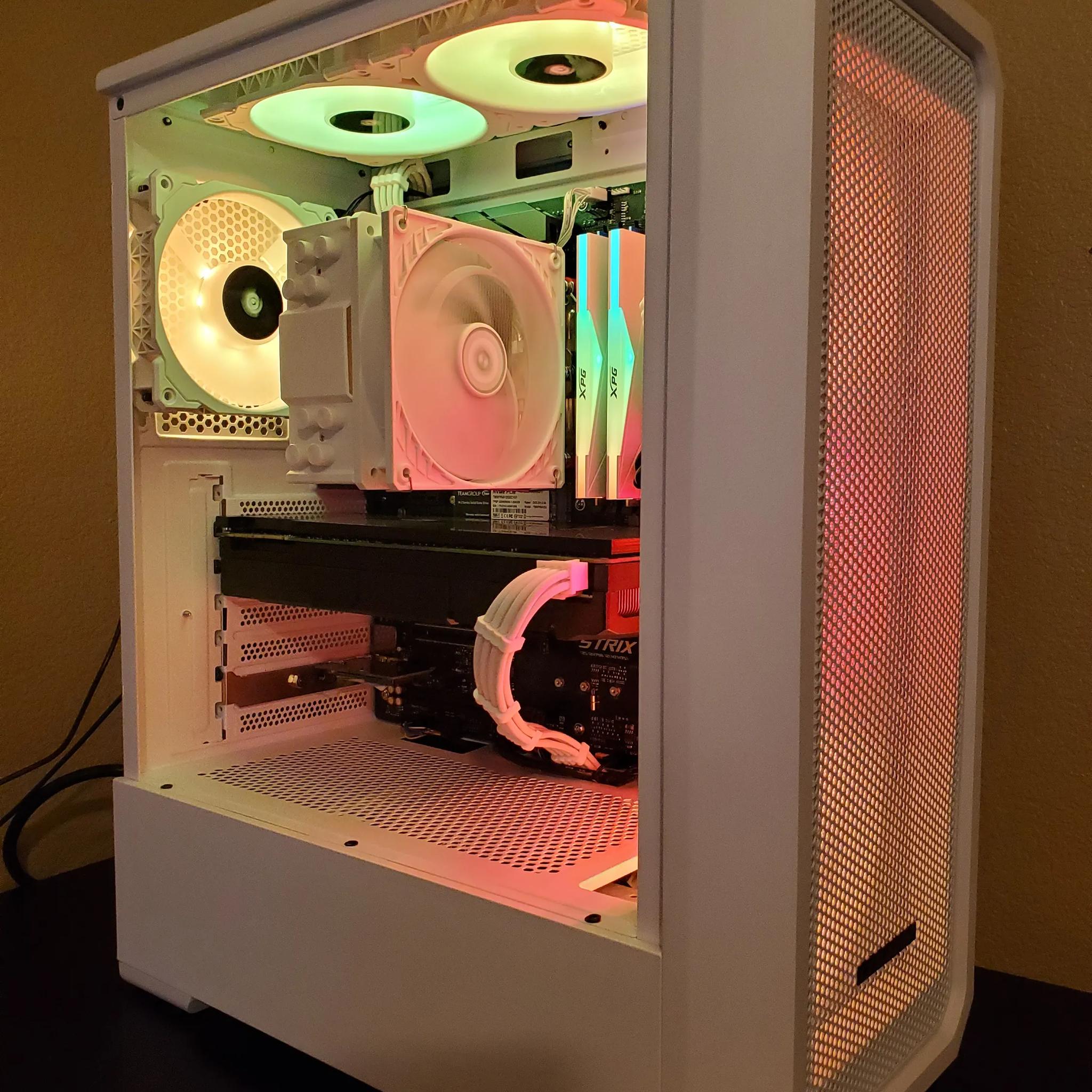 Ryzen 5 5600G, Nvidia GTX 1080, Gaming PC!