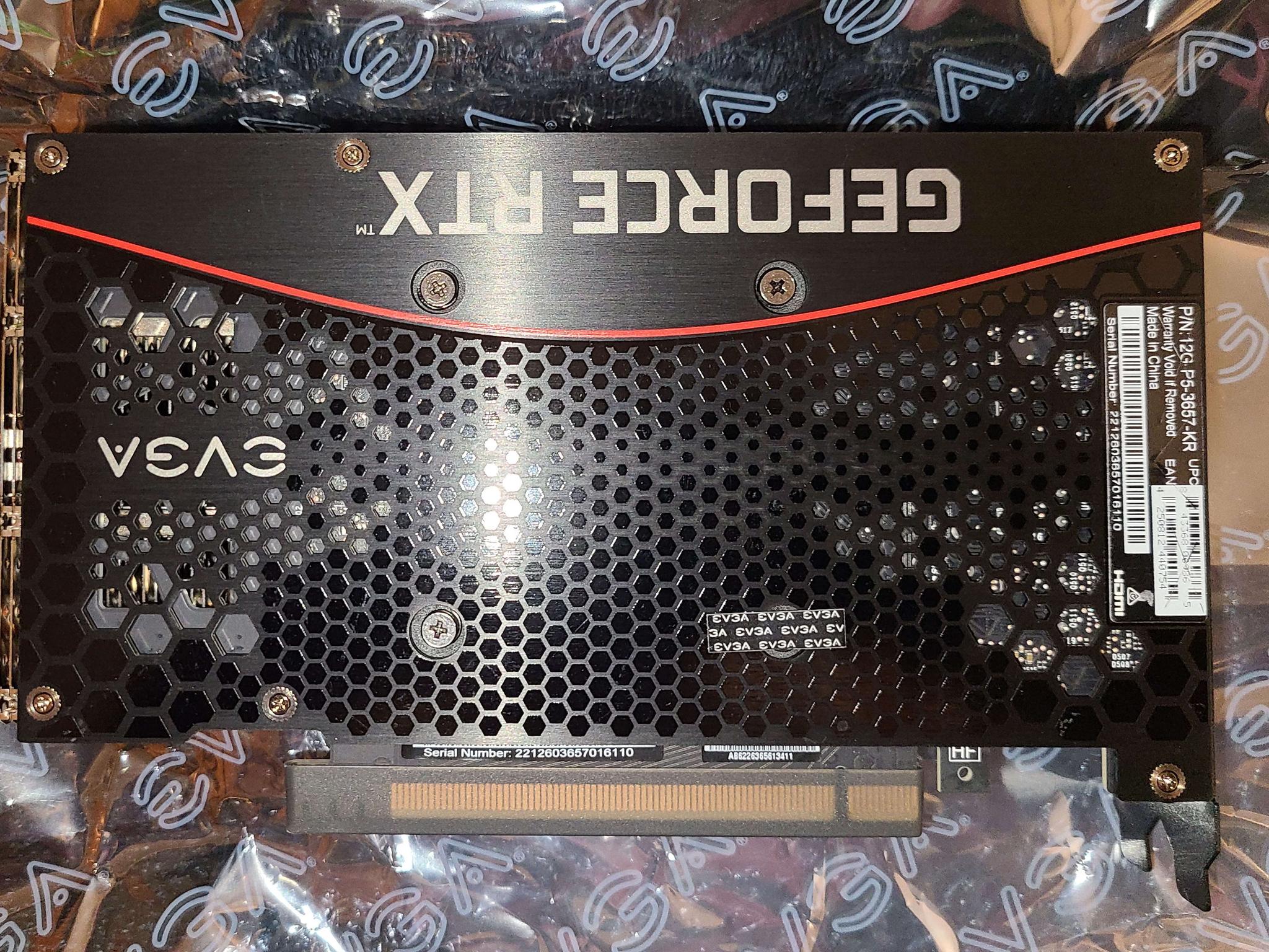EVGA GeForce RTX 3060 12GB Video Card