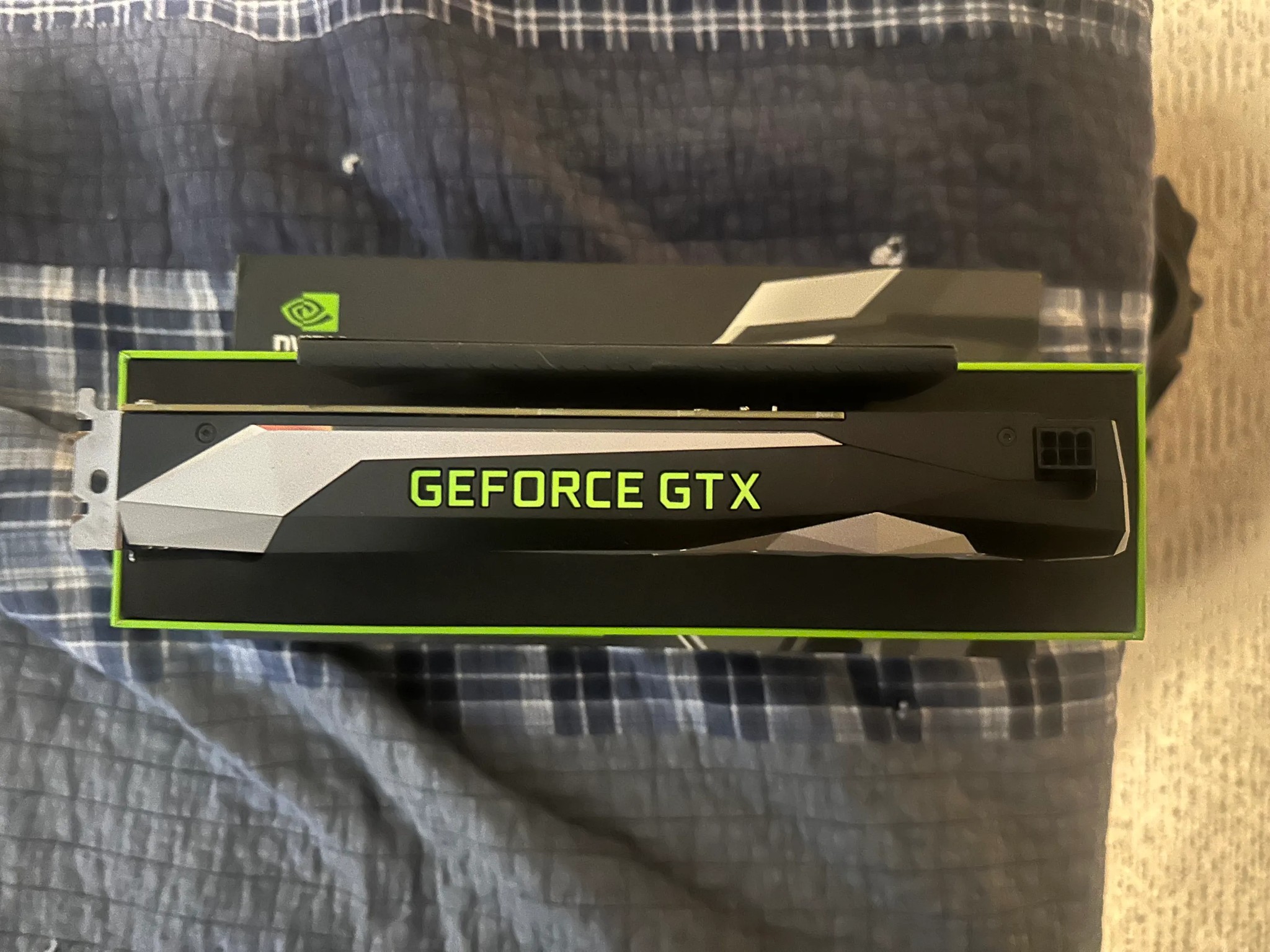 GEFORCE 1060 6gb founders edition card