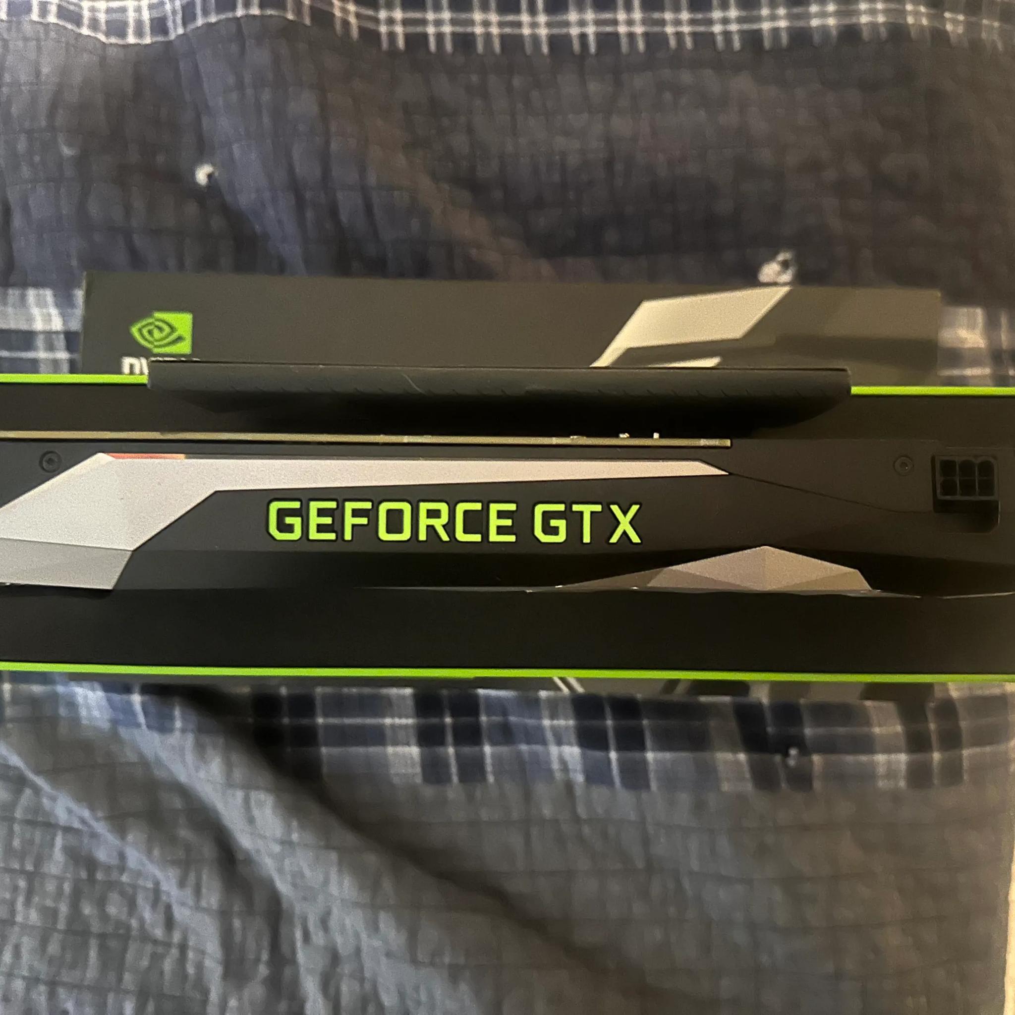 GEFORCE 1060 6gb founders edition card