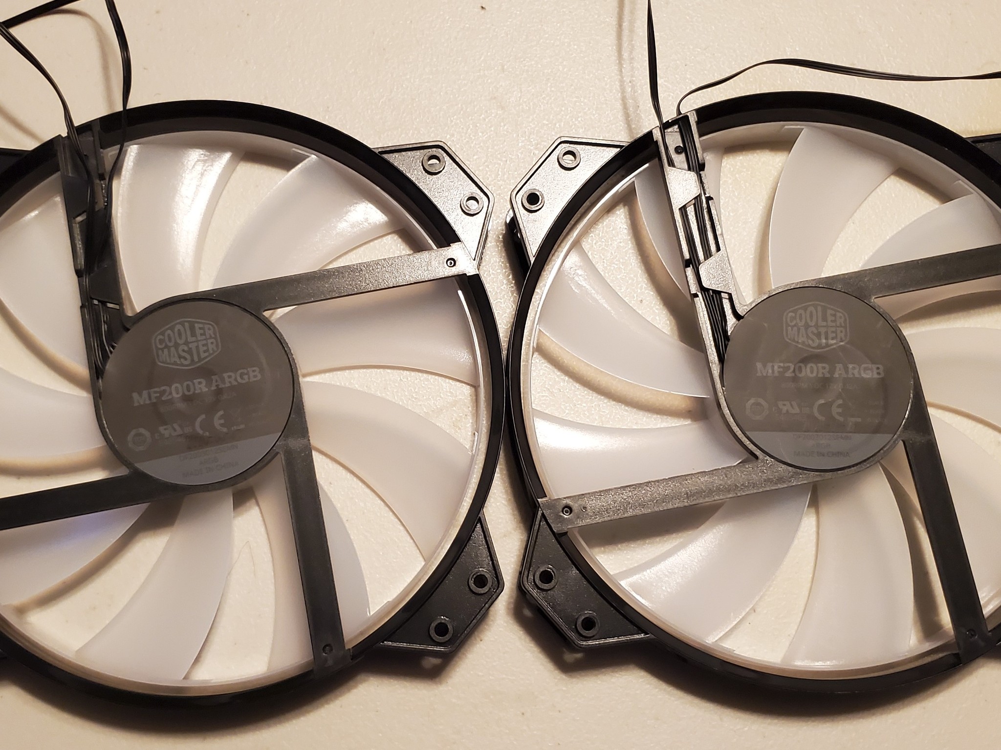 Cooler Master MF200R ARGB 3pin PWM Fans (2-Pack)