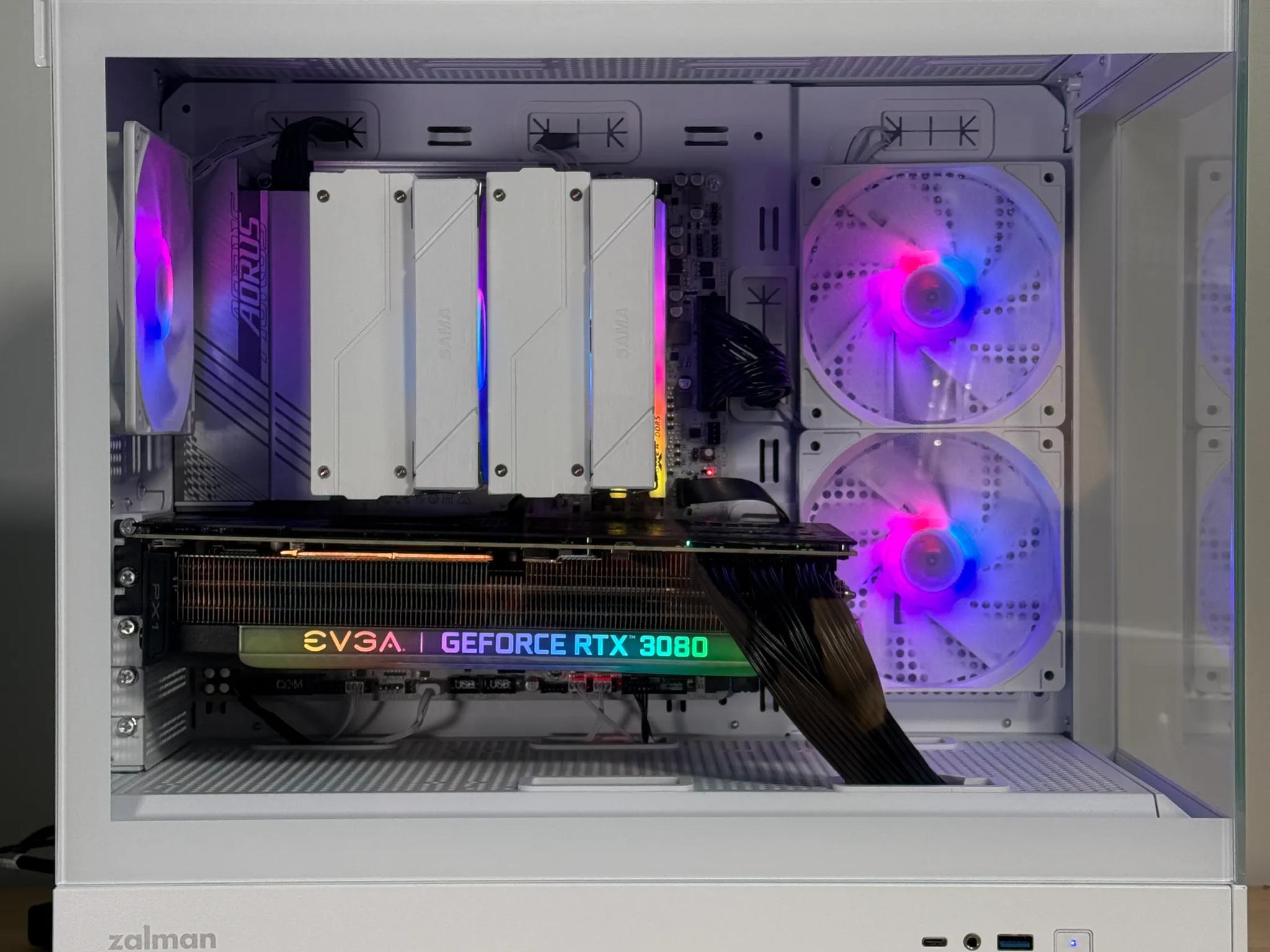 RTX 3080 12gb FTW3 Ryzen 9800X3D Gaming PC