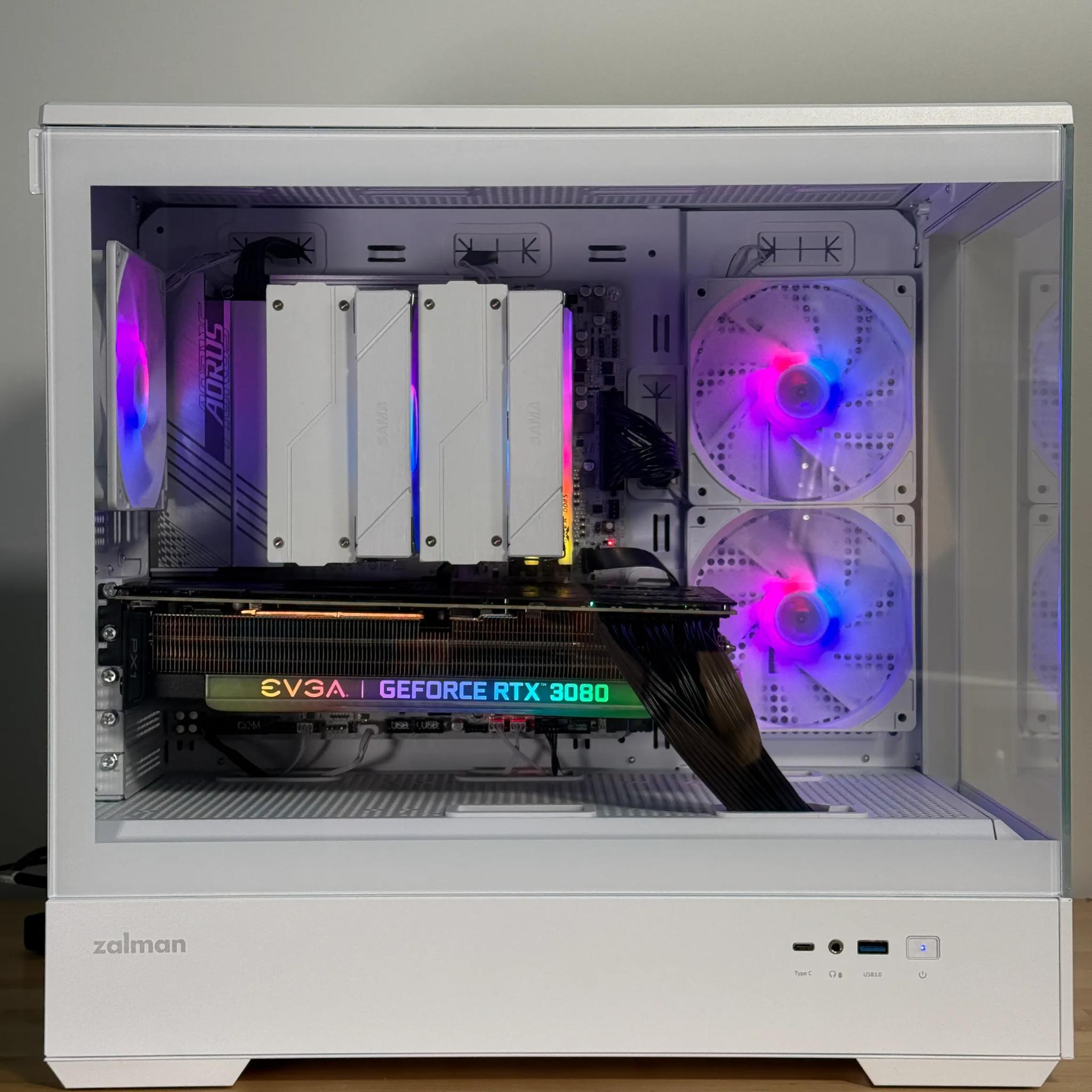 RTX 3080 12gb FTW3 Ryzen 9800X3D Gaming PC