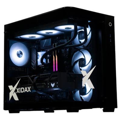 XIDAX X-6 Gaming PC Core i9 14900KF RTX 5080 32GB DDR5 2TB NVMe WiFi Win 11 New