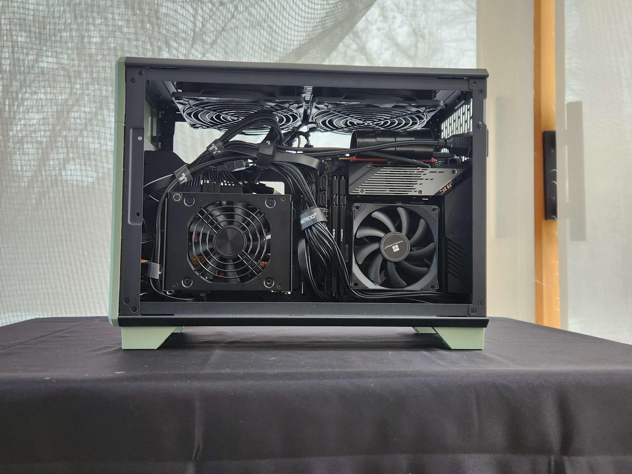 🍀RTX 5070 | Ryzen 7 7700 | 32GB DDR5 | 2TB NVMe | WiFi | SFF | Windows 11